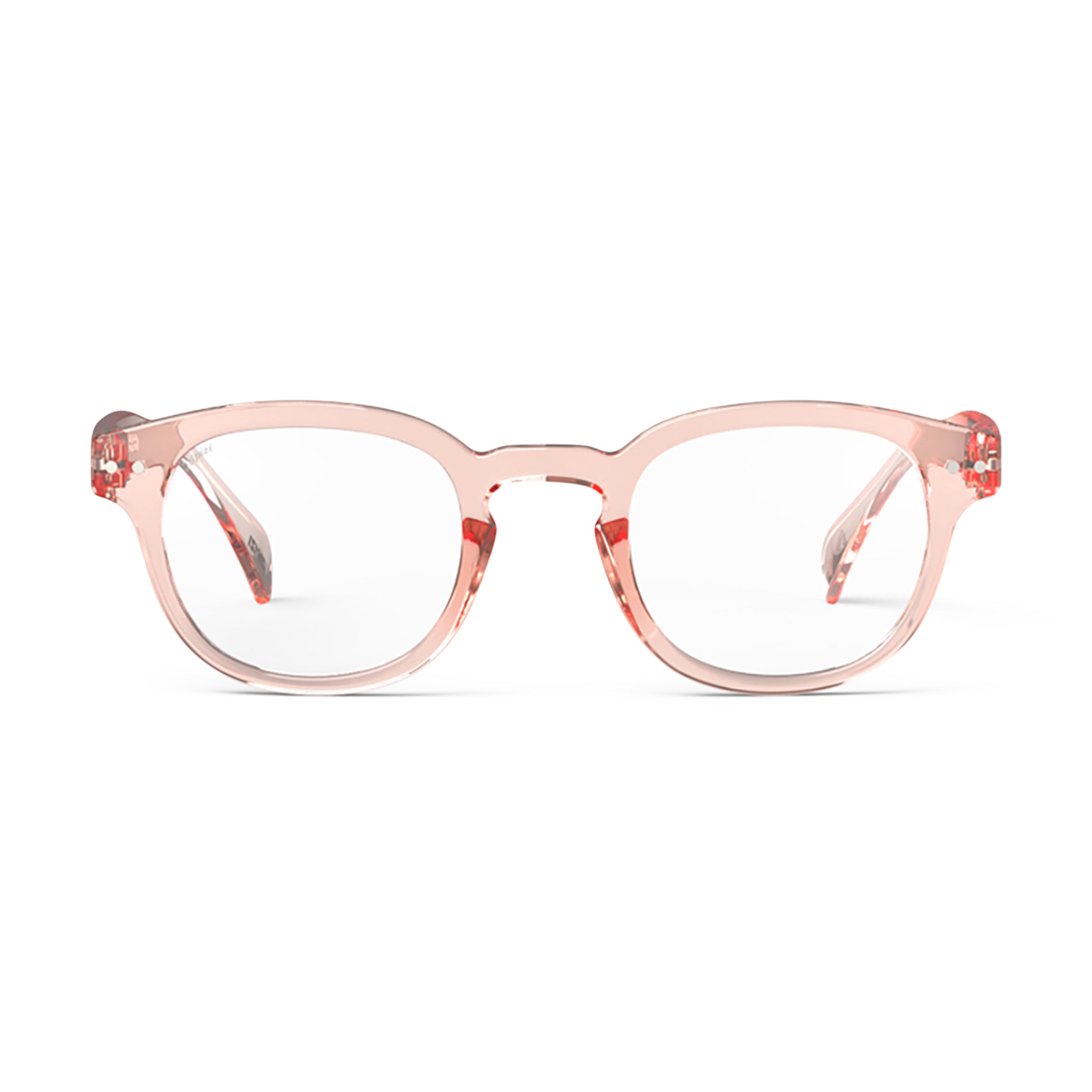 IZIPIZI Stadium Round Reading Glasses | Eco-Friendly Frames