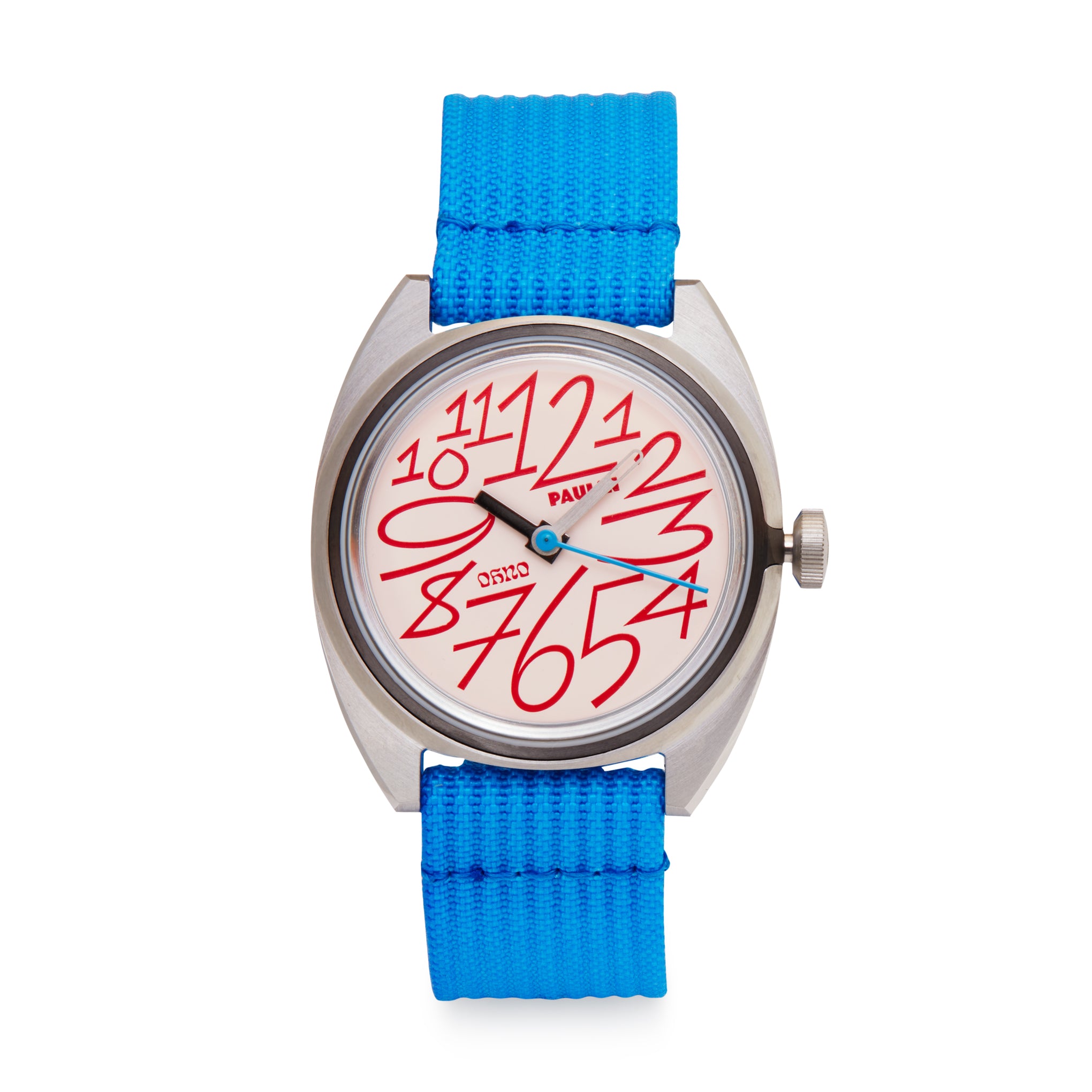 Paulin OH no Modul Quartz Watch - Swiss Made, Typography Design