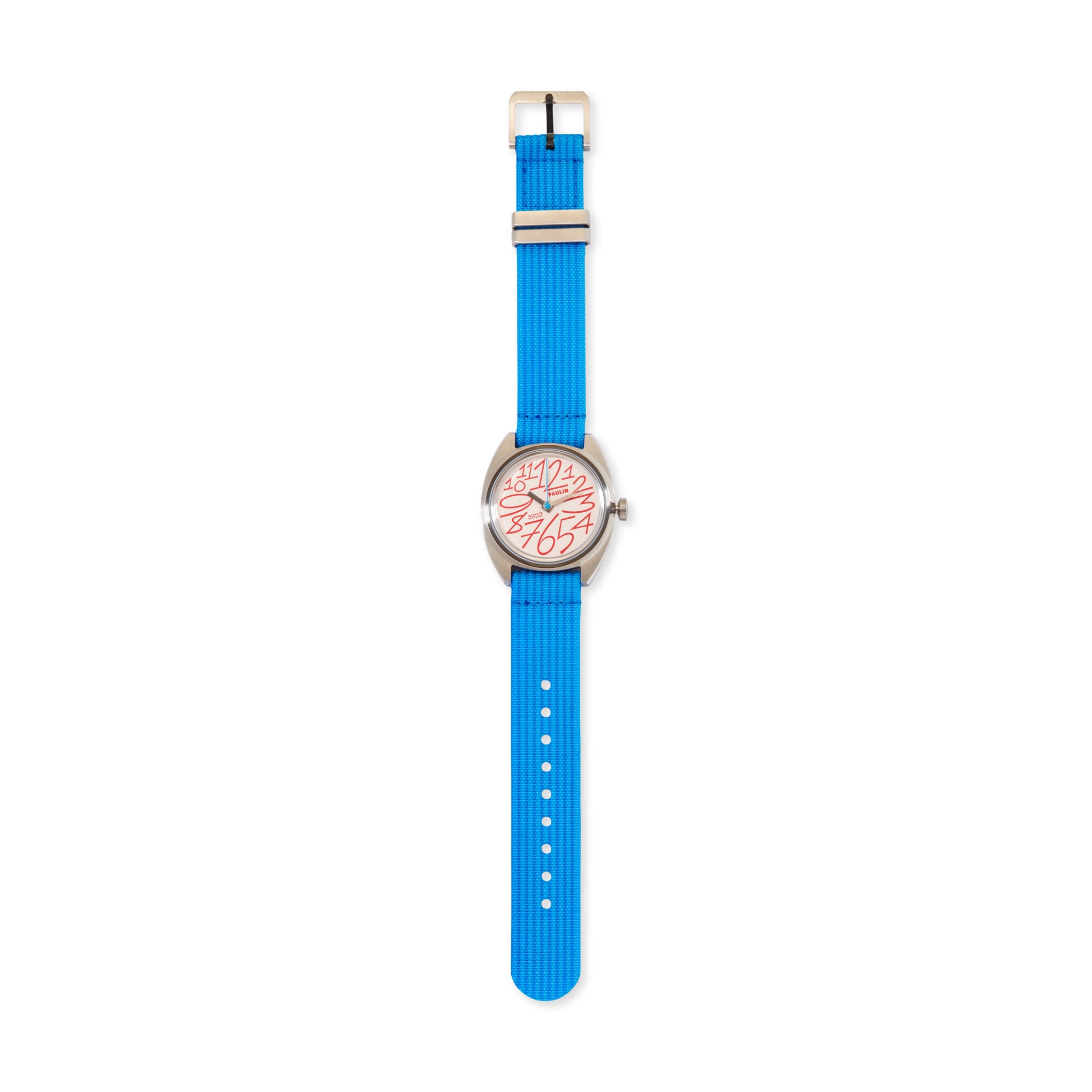 Paulin OH no Modul Quartz Watch - Swiss Made, Typography Design