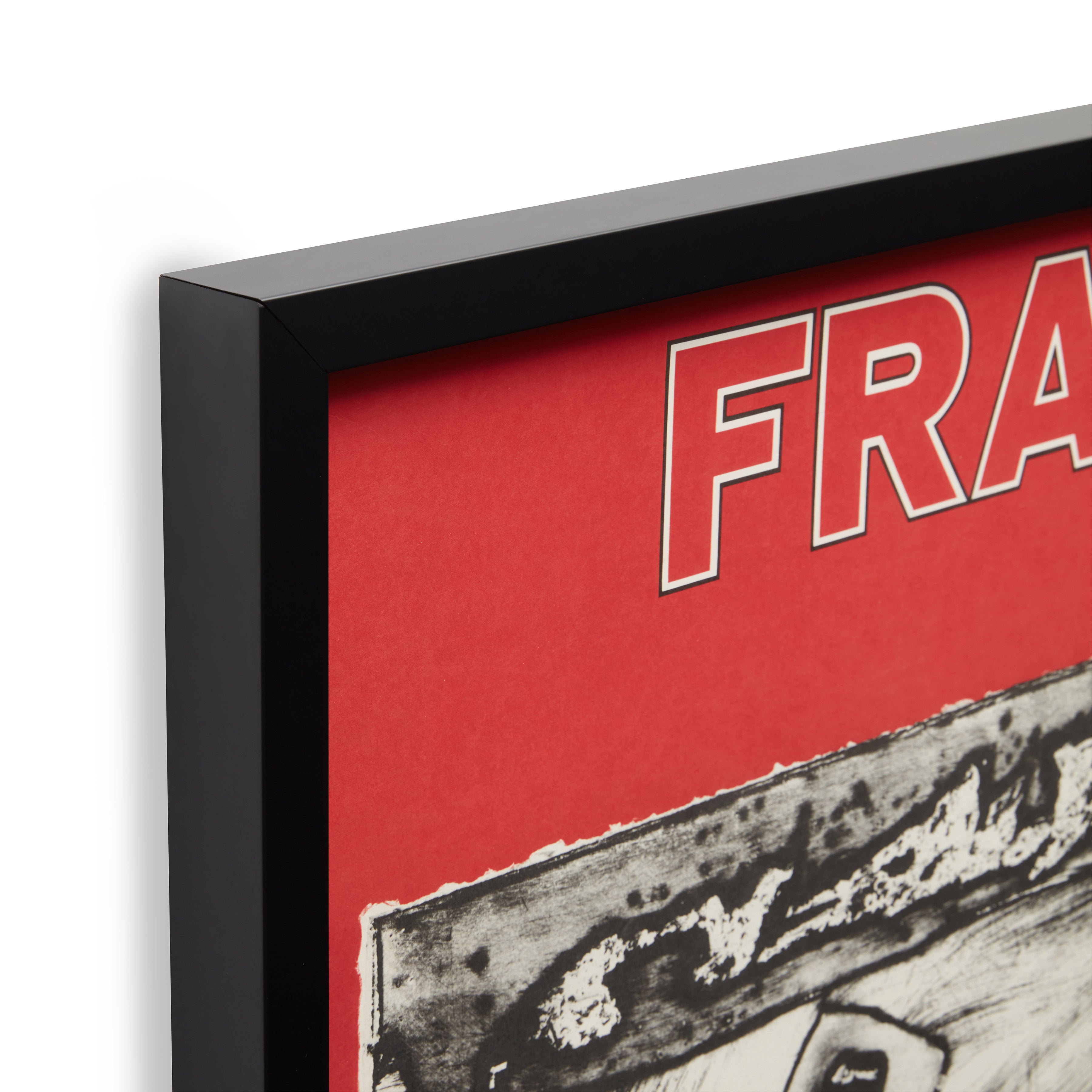 Frank Stella Framed Art Print 1967-1982 Whitney Museum Poster