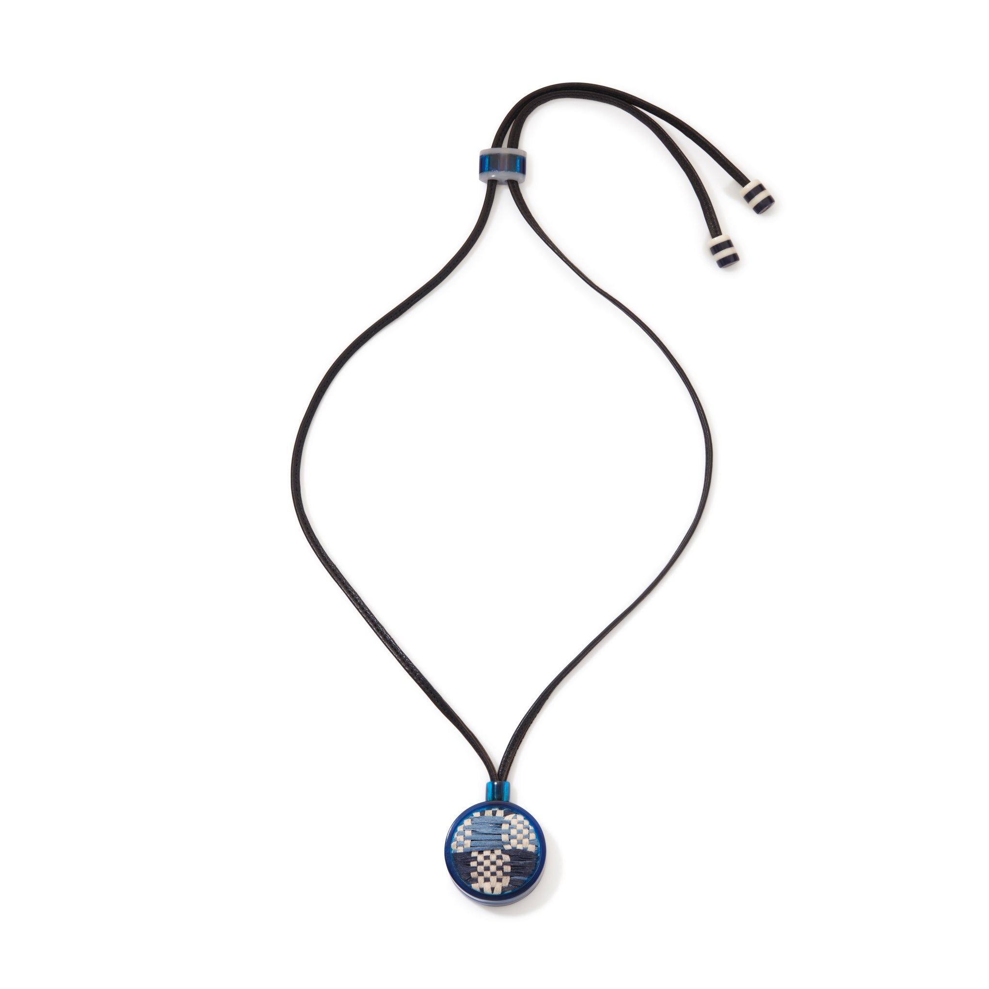 Finn Vita Eco-Friendly Upcycled Acetate Pendant Necklace