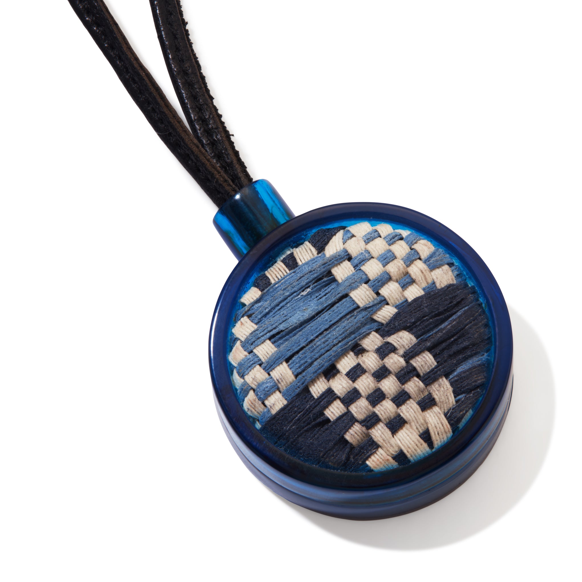 Finn Vita Eco-Friendly Upcycled Acetate Pendant Necklace