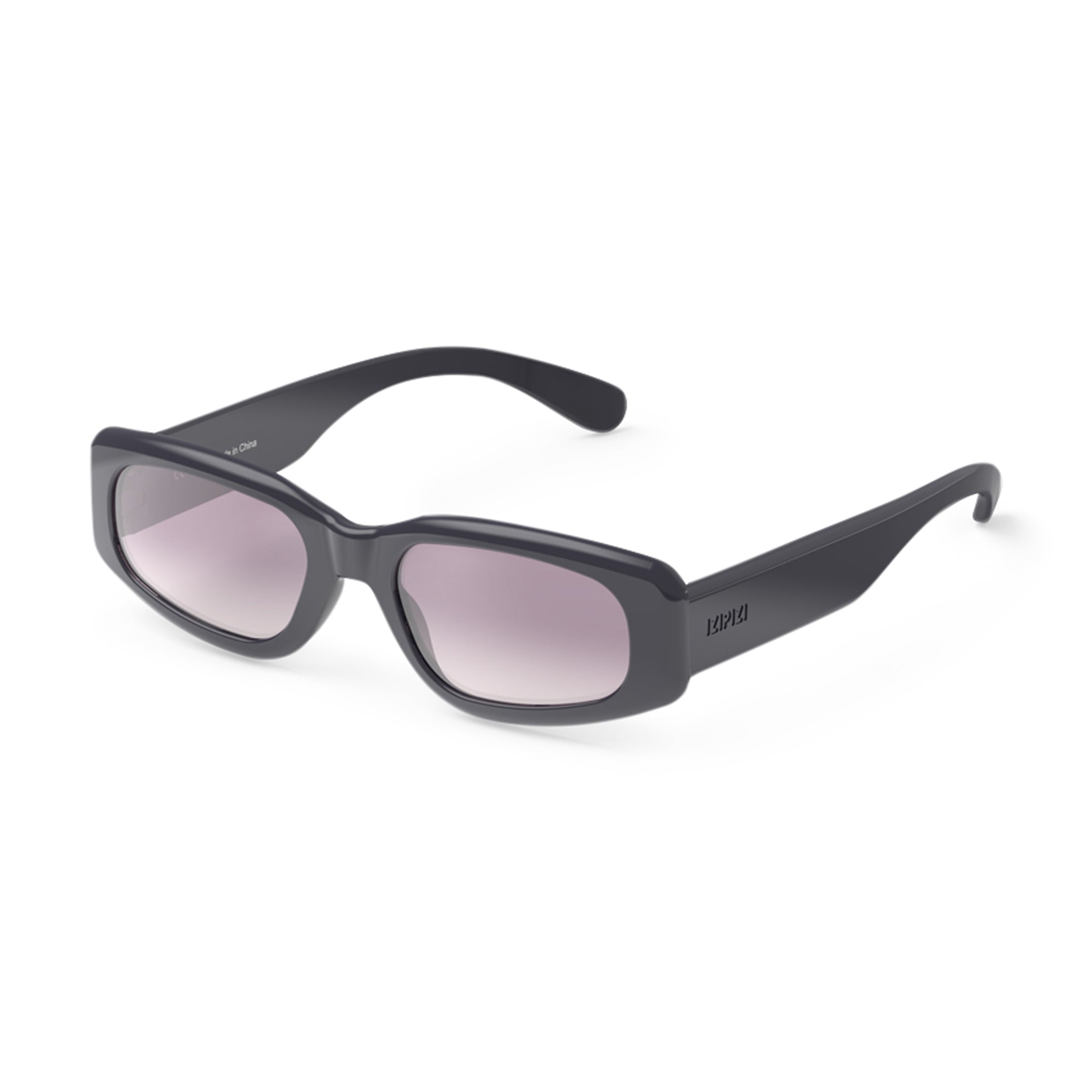IZIPIZI Crush Violet Vortex Unisex Sunglasses