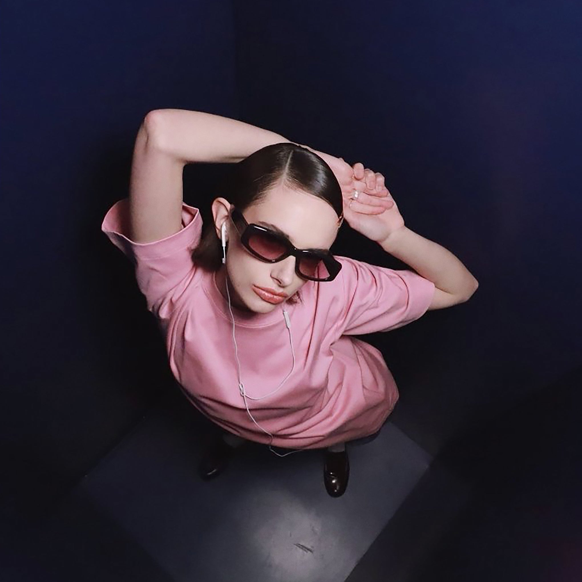 IZIPIZI Crush Violet Vortex Unisex Sunglasses