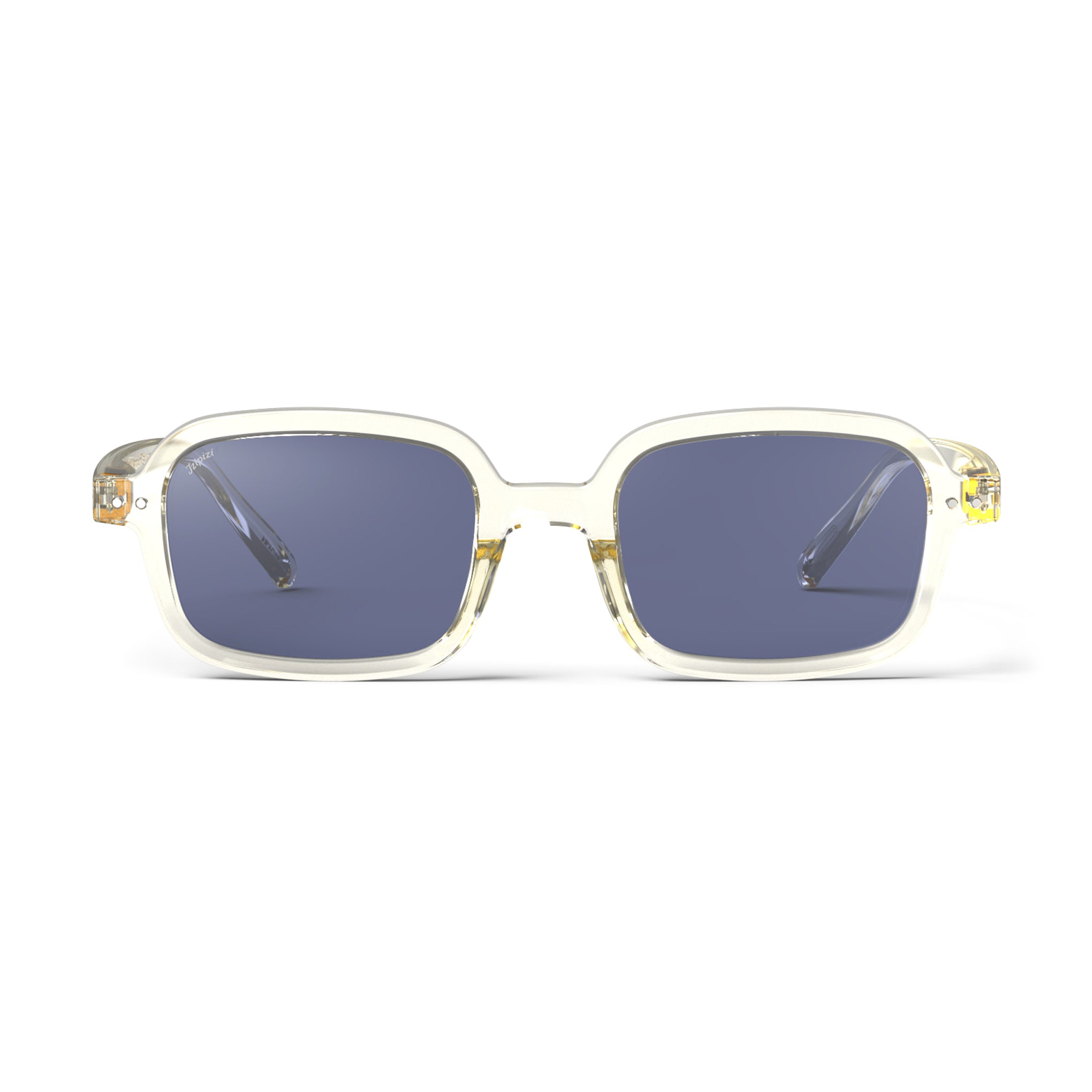 IZIPIZI Stadium Sunglasses - Yellow Bio-Sourced Frames UV Protection