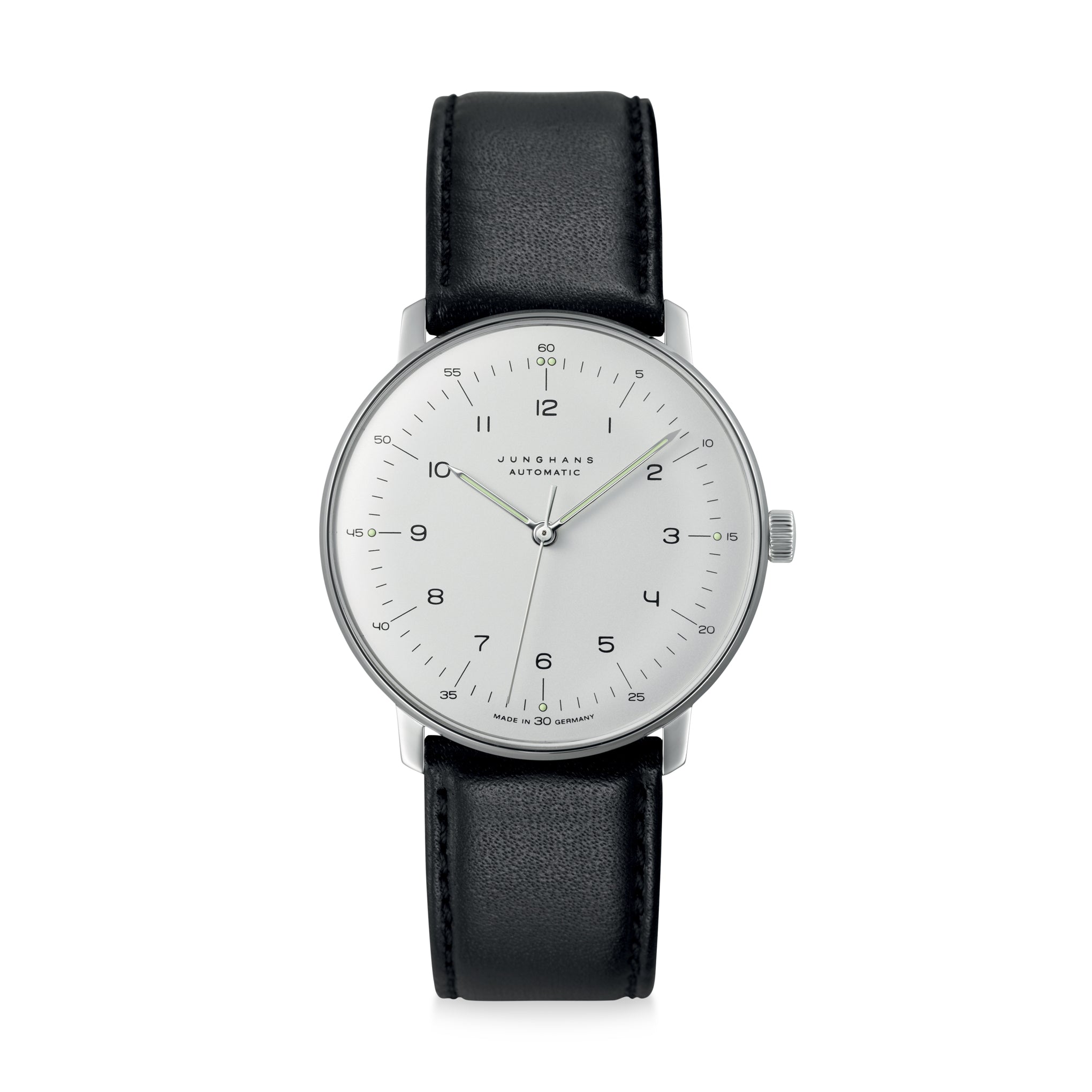Junghans Max Bill Automatic Watch - White & Black Dial