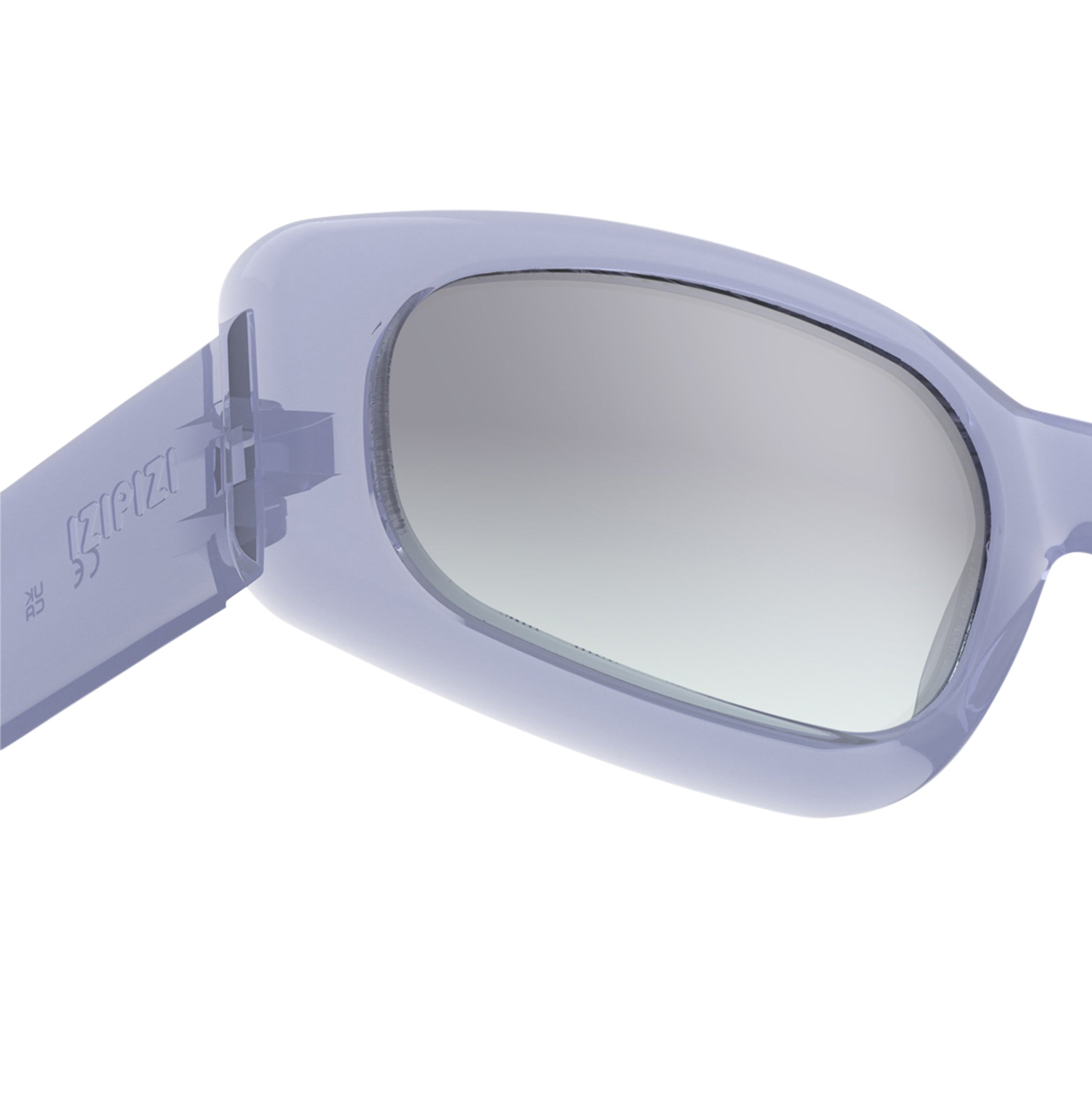 IZIPIZI Crush Unisex Sunglasses - Skyline Blue UV Protection