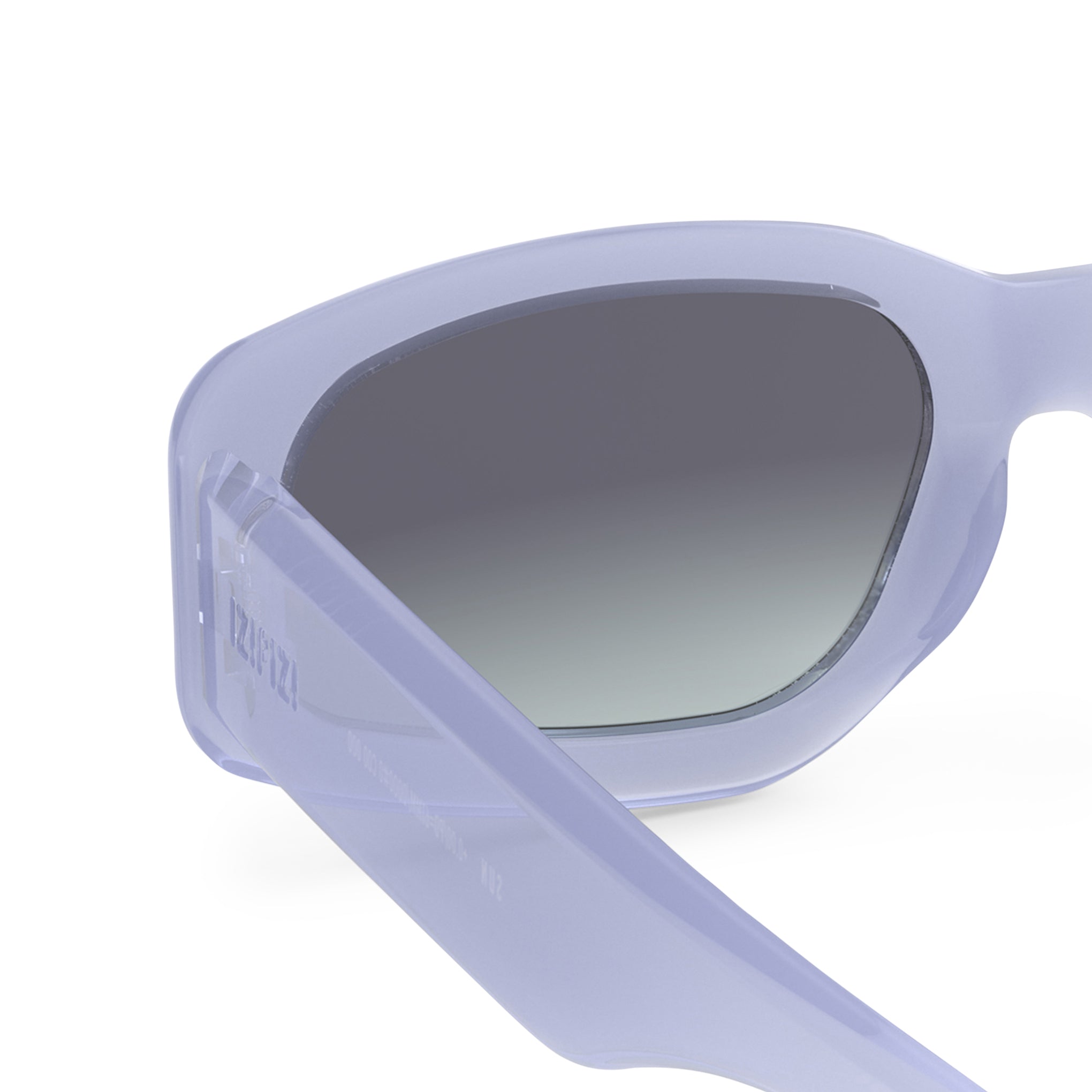 IZIPIZI Crush Unisex Sunglasses - Skyline Blue UV Protection