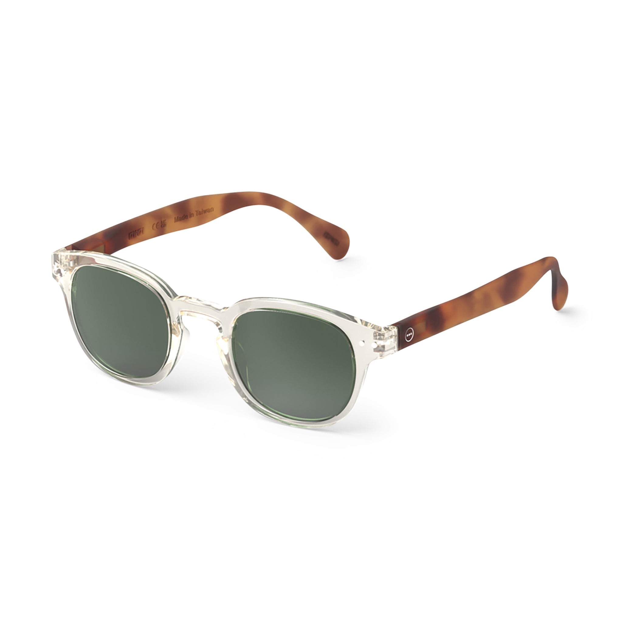 IZIPIZI Retro Polarized Sunglasses for Men & Women