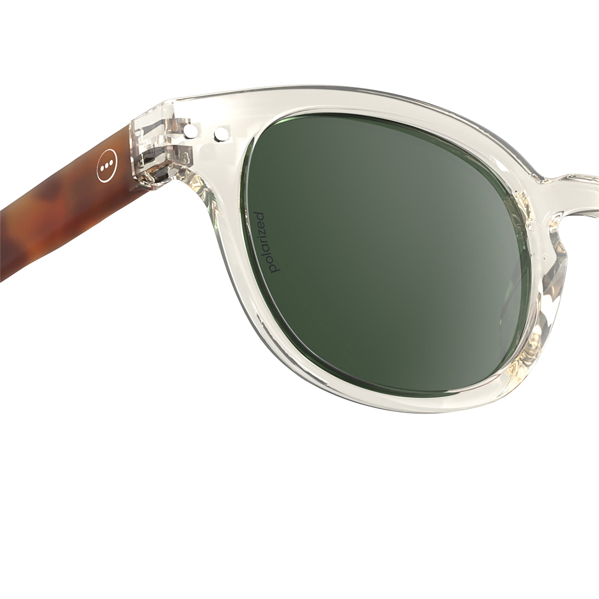 IZIPIZI Retro Polarized Sunglasses for Men & Women