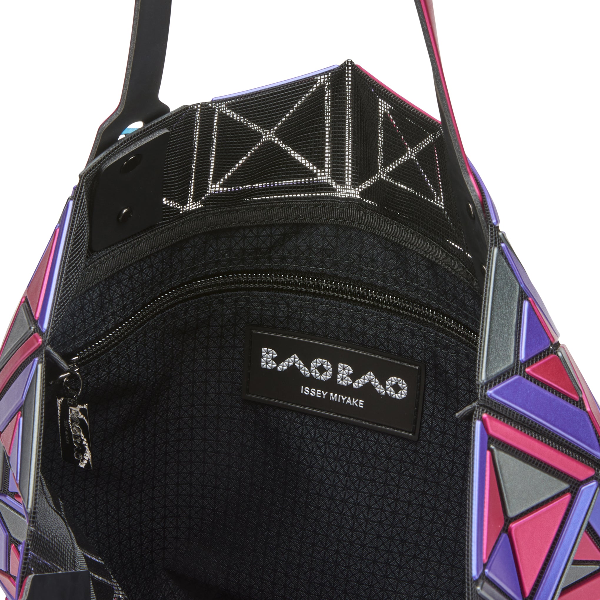 Issey Miyake BAO BAO Pink Geometric Tote Bag