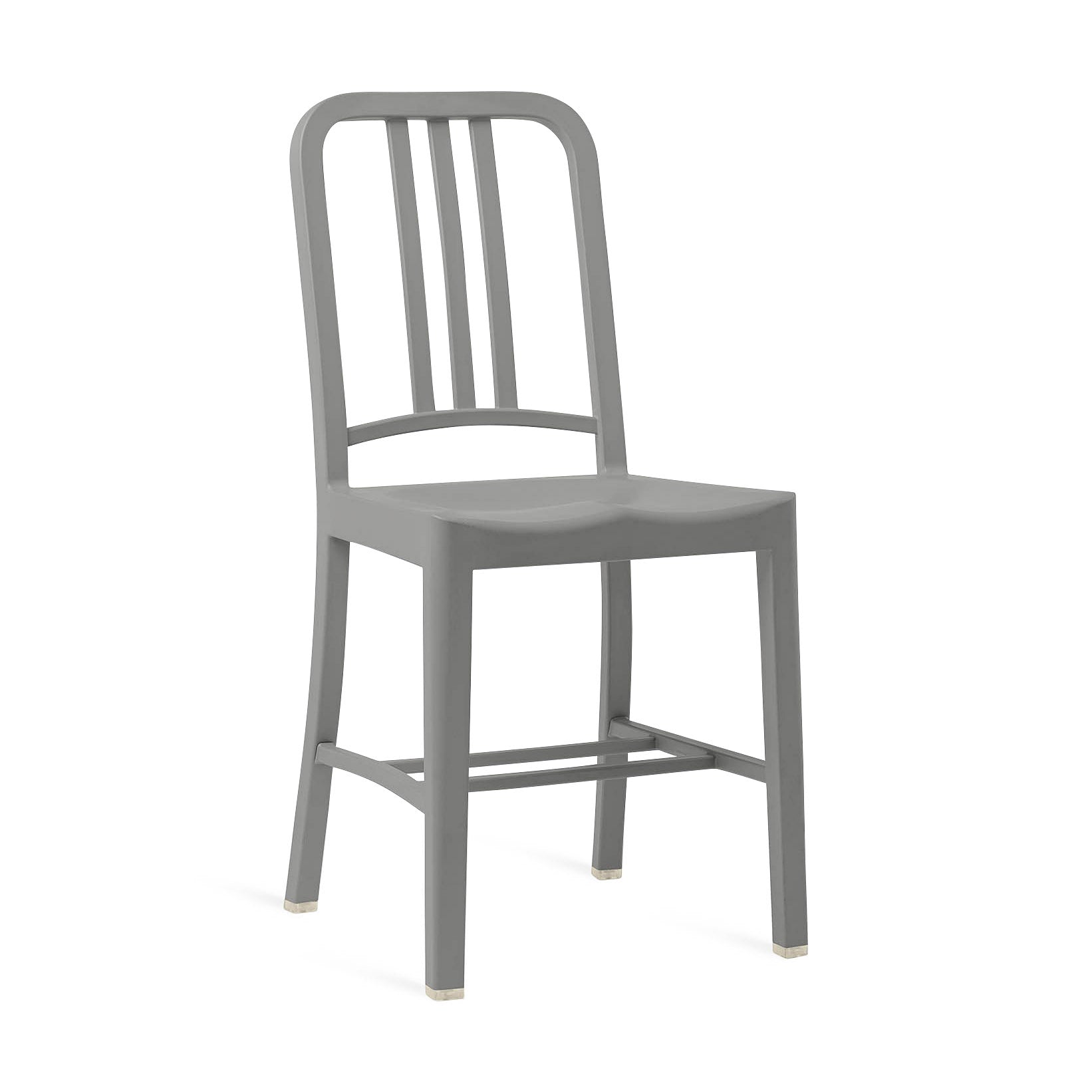 Emeco 111 Navy Chair - Recycled Plastic Indoor Outdoor Seating