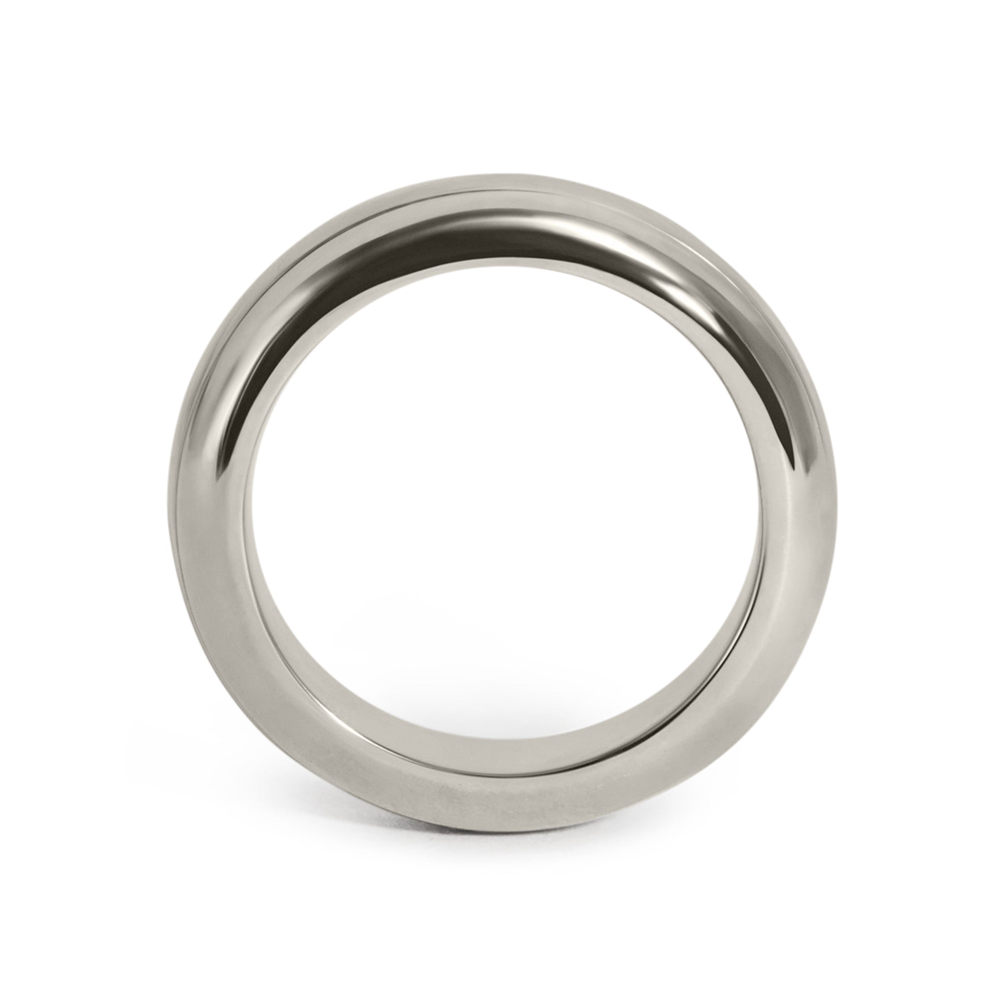 J. Hannah Sterling Silver Pivot Ring - Anxiety Relief Spinner Ring