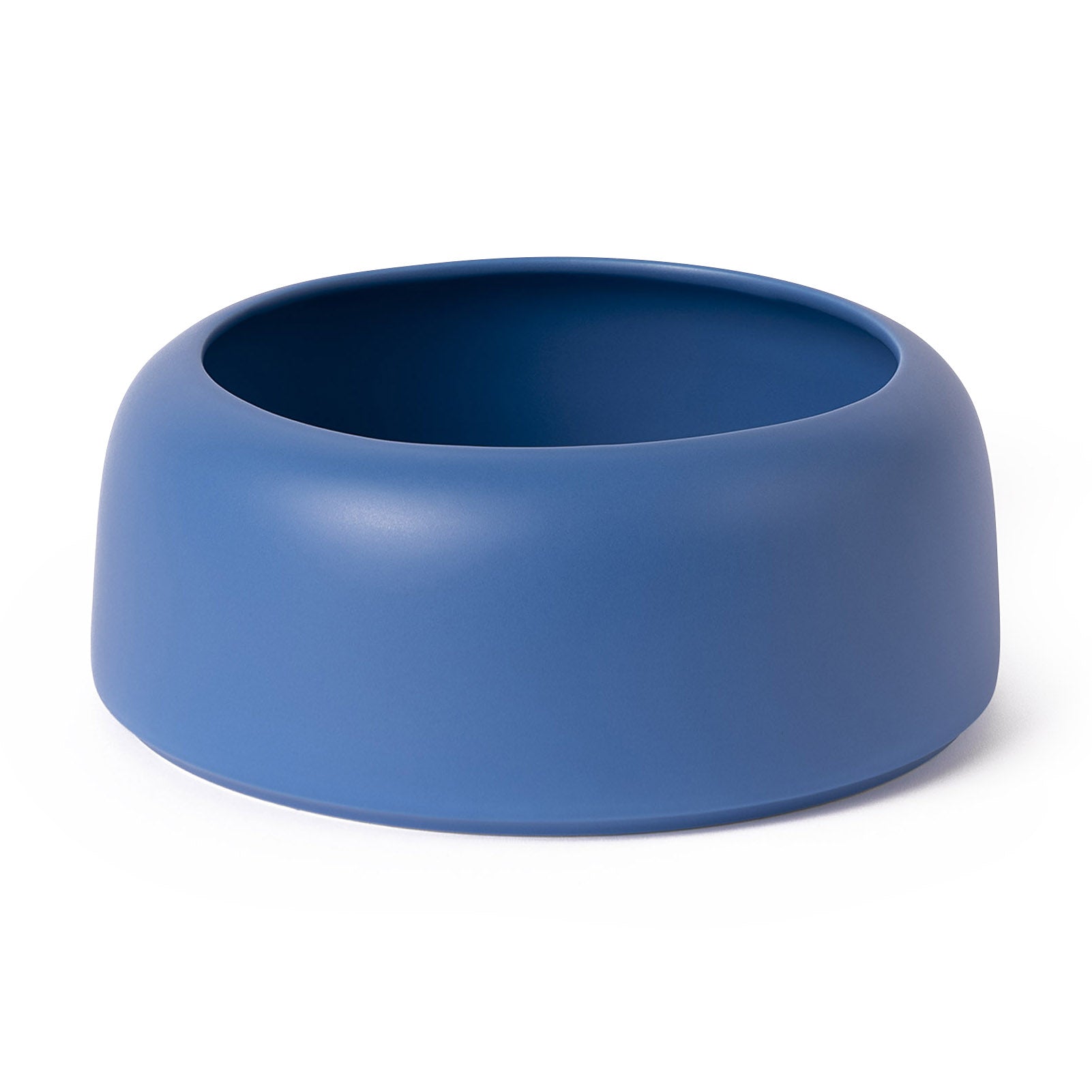 Raawii Handcrafted Ceramic Bowl - Electric Blue Stackable Design