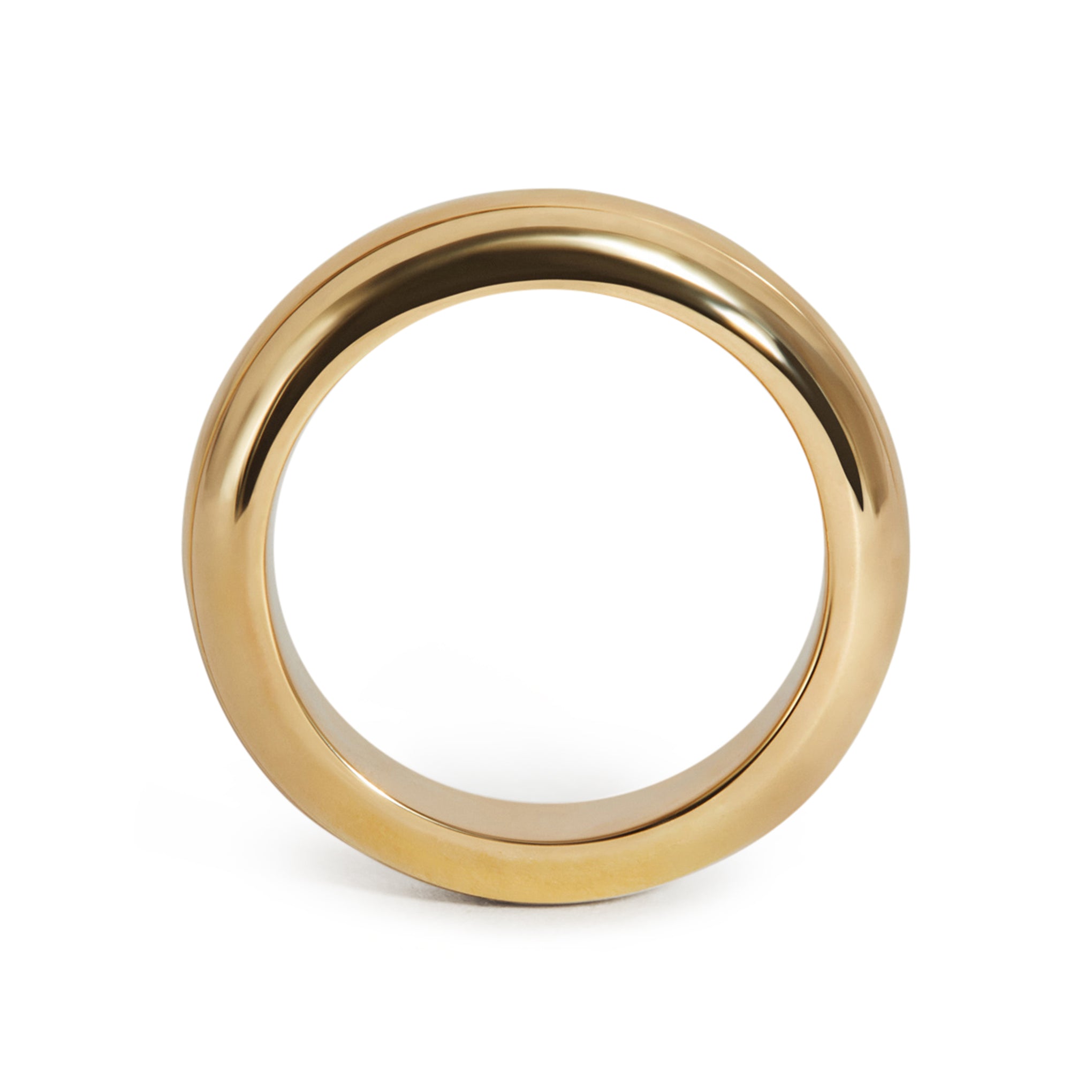 J. Hannah 14k Gold Pivot Ring - Spinning Anxiety Relief Jewelry