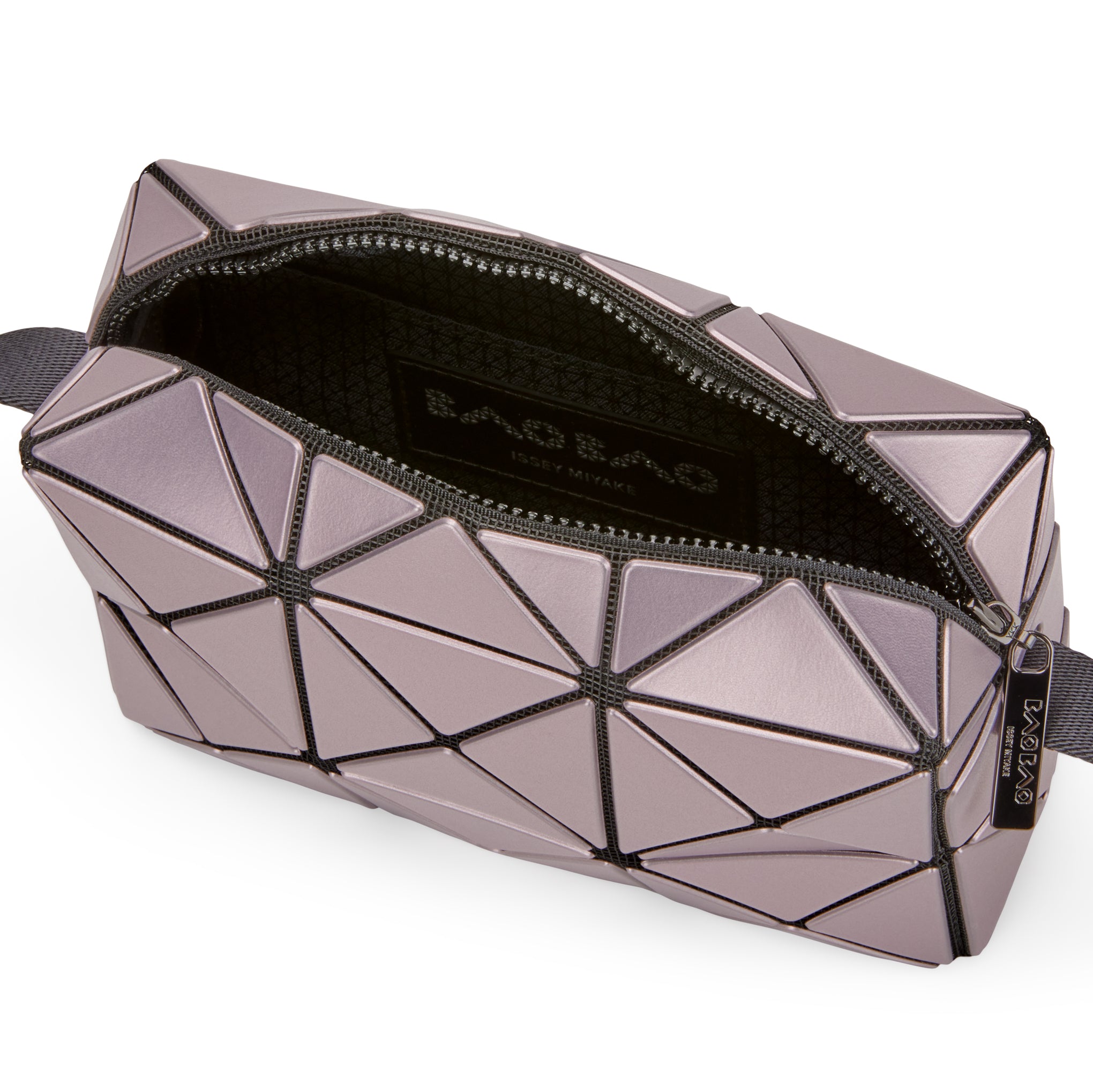 BAO BAO ISSEY MIYAKE Light Pink Metallic Crossbody Bag