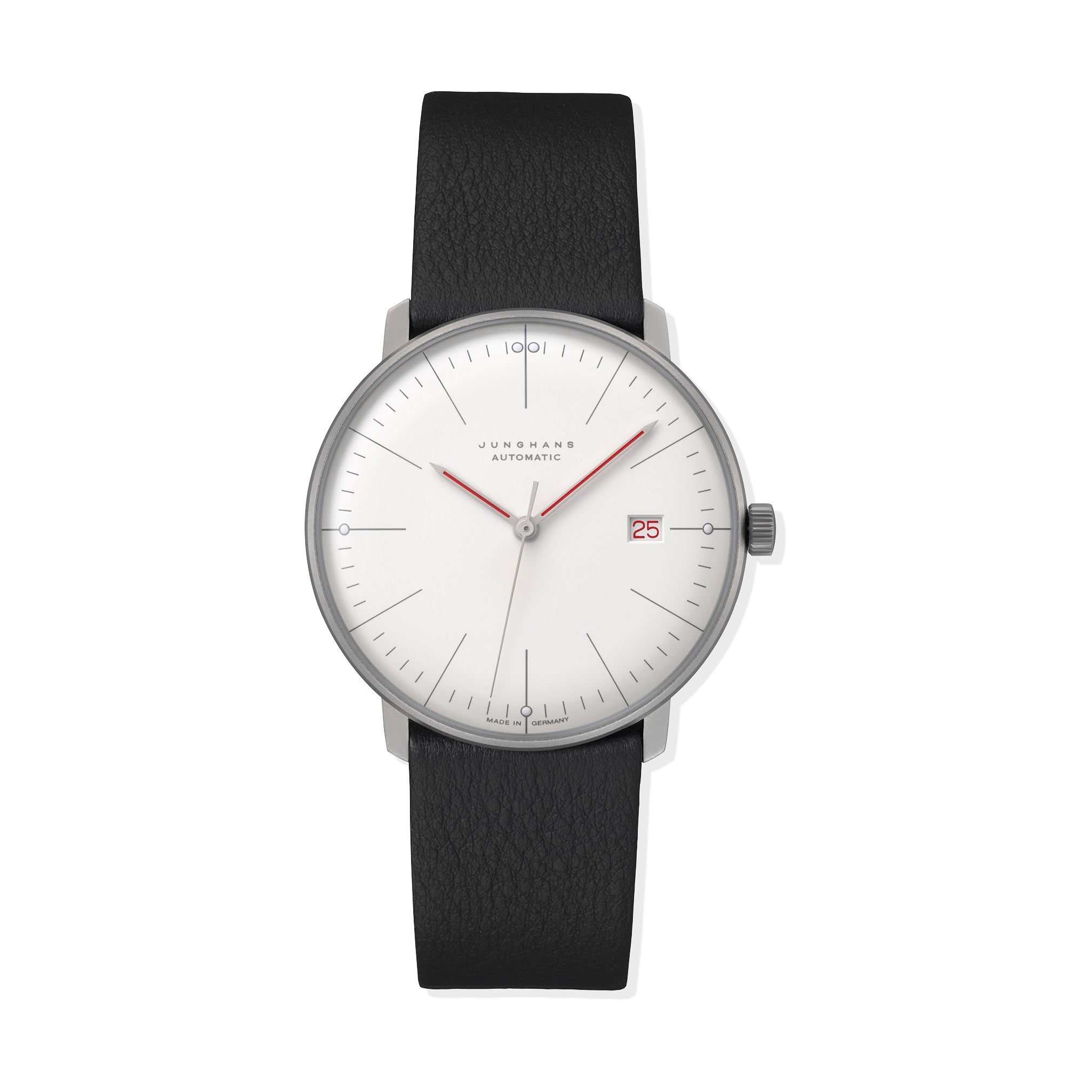 Max Bill Bauhaus Automatic Watch 38mm Stainless Steel