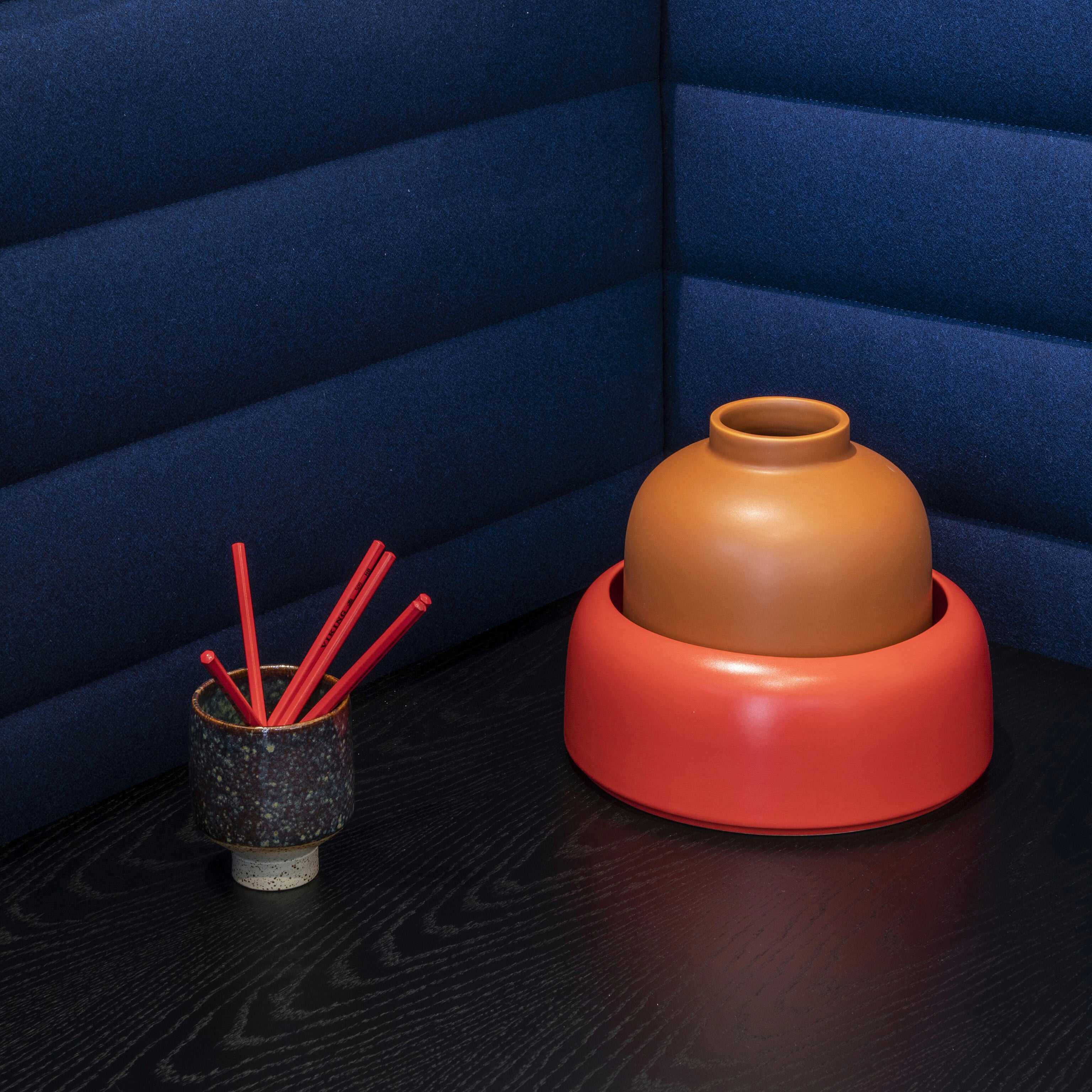 Handcrafted Raawii Coral Bowl - Stackable Earthenware Home Decor