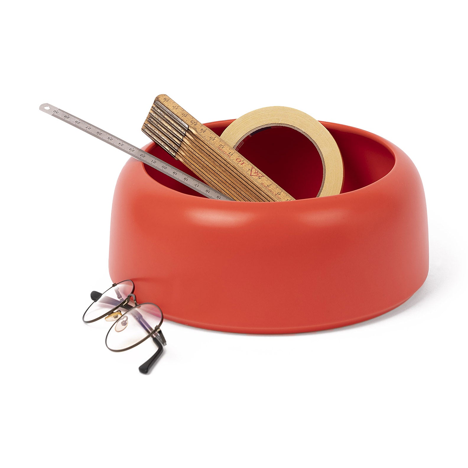 Handcrafted Raawii Coral Bowl - Stackable Earthenware Home Decor