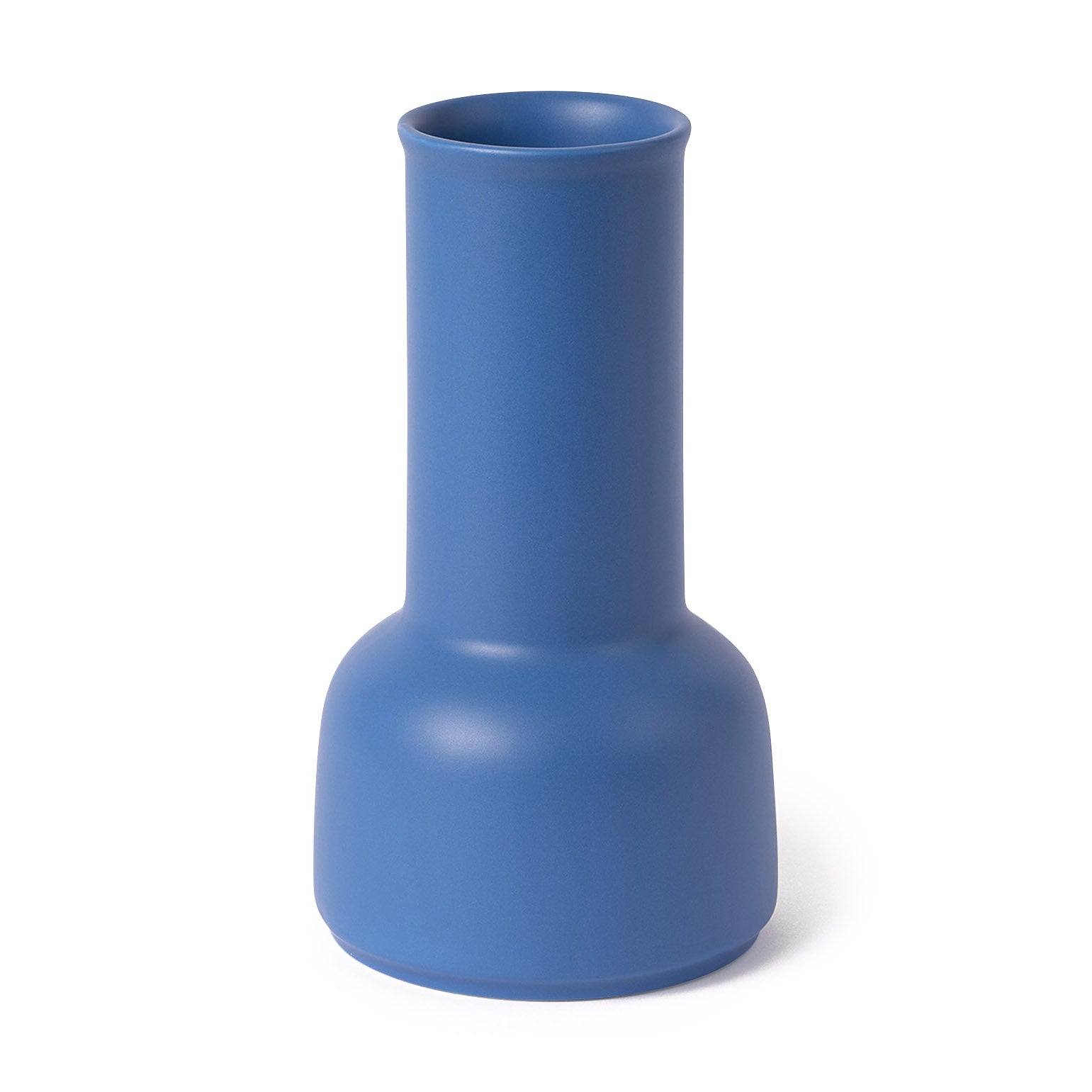 Raawii Electric Blue Handcrafted Carafe - Stackable Earthenware Jug