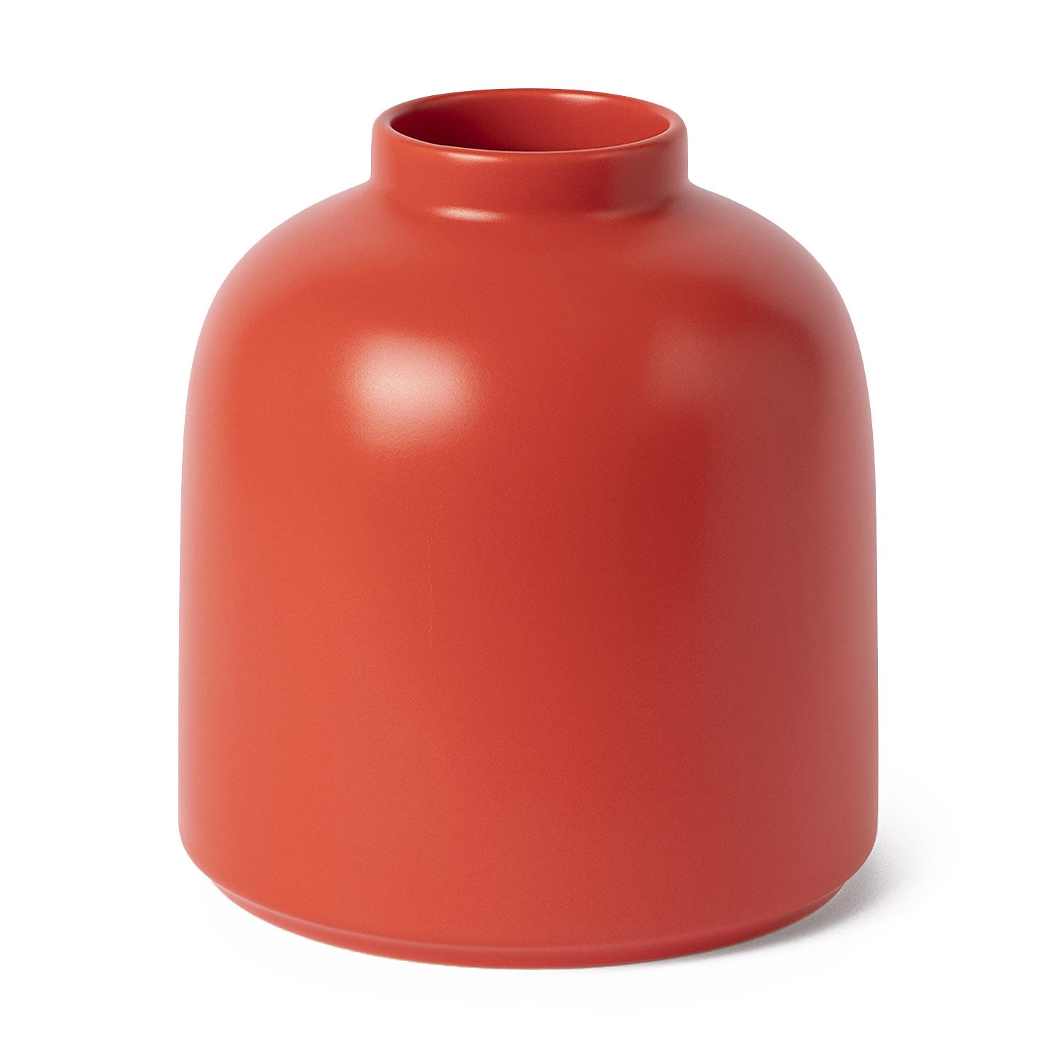 Raawii Handcrafted Coral Vase - Stackable Earthenware Design