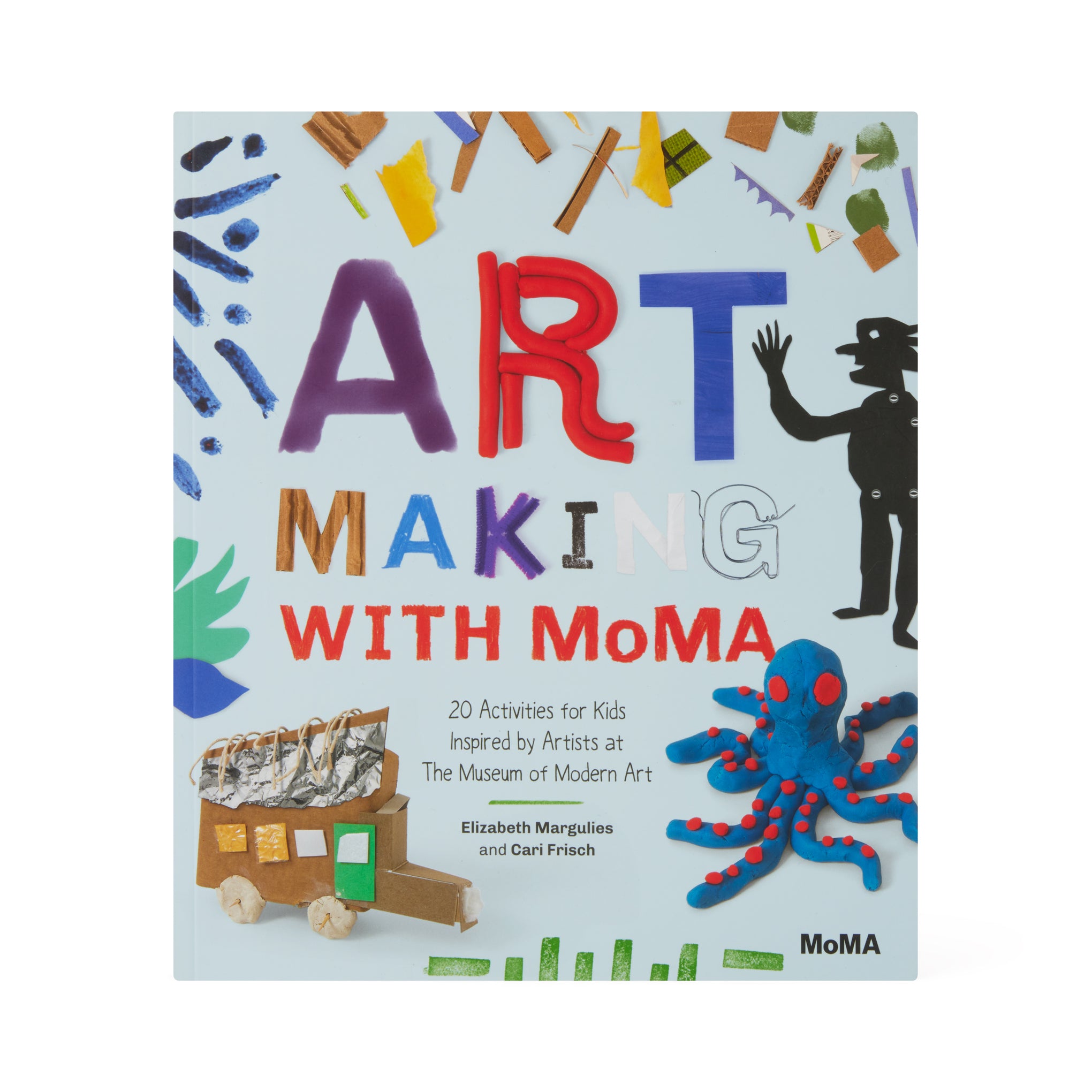 MoMA Art Activity Book for Kids: 20 Creative Projects - Paperback