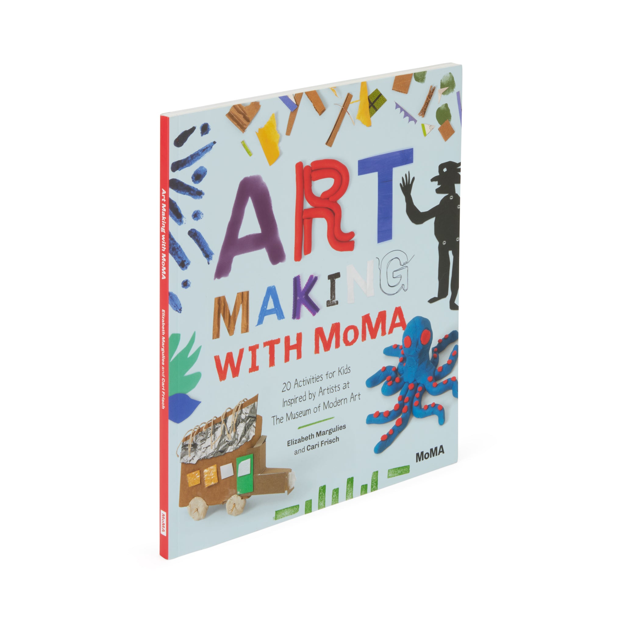 MoMA Art Activity Book for Kids: 20 Creative Projects - Paperback