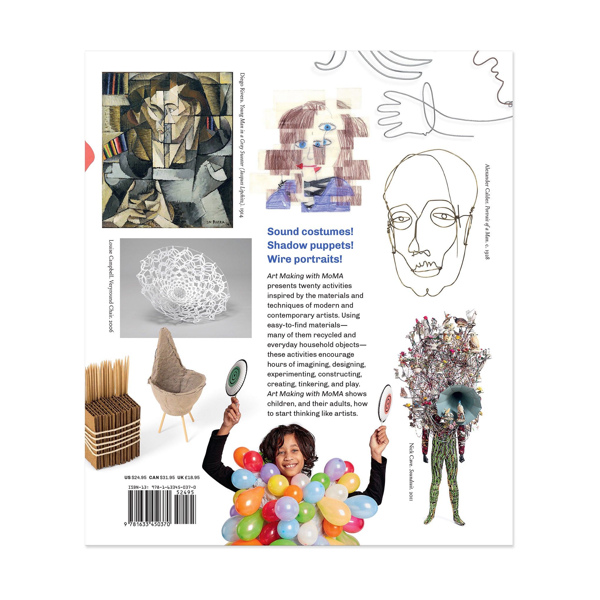 MoMA Art Activity Book for Kids: 20 Creative Projects - Paperback