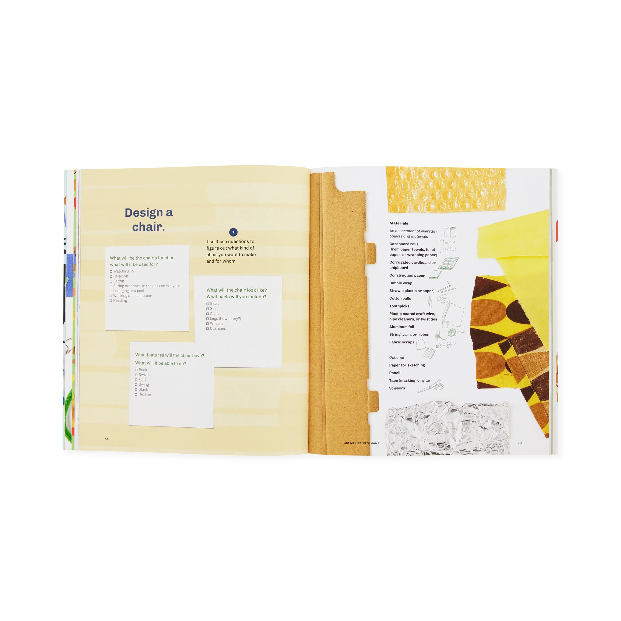 MoMA Art Activity Book for Kids: 20 Creative Projects - Paperback