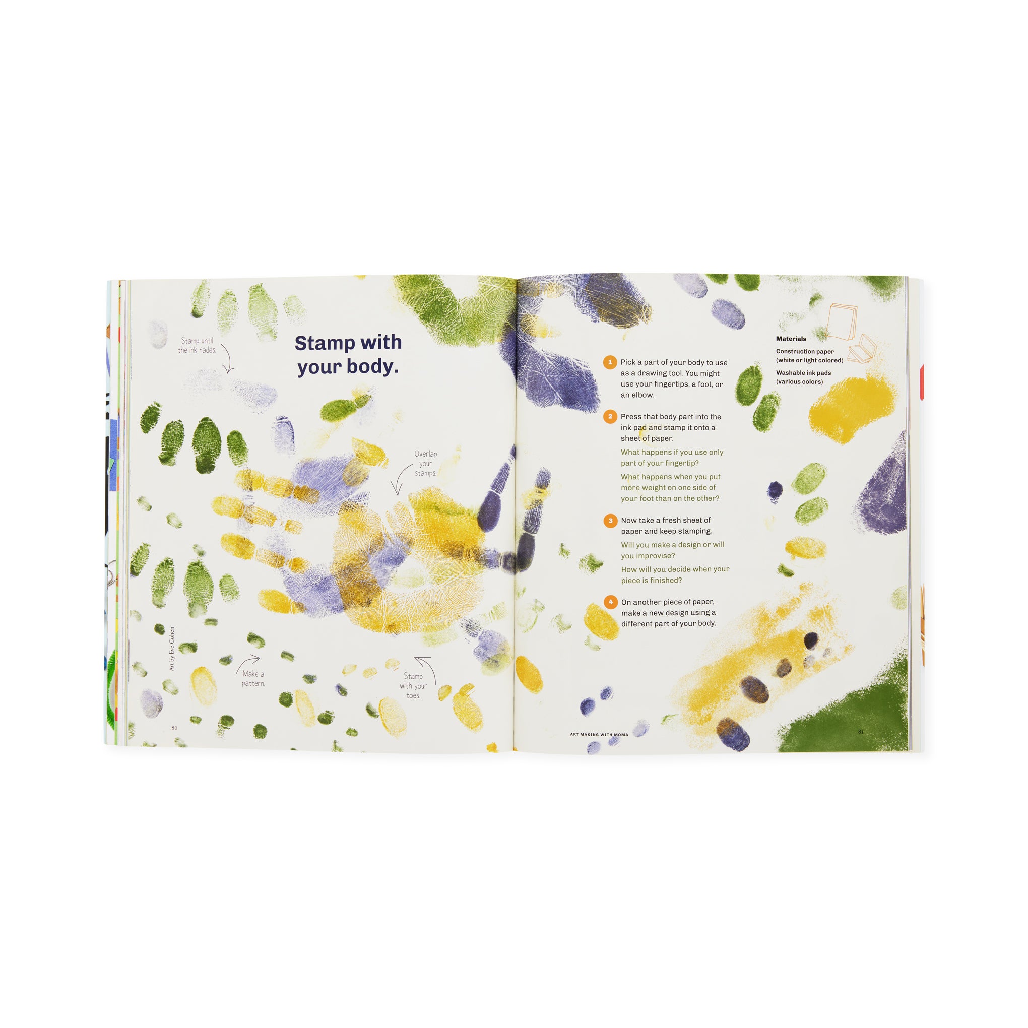 MoMA Art Activity Book for Kids: 20 Creative Projects - Paperback