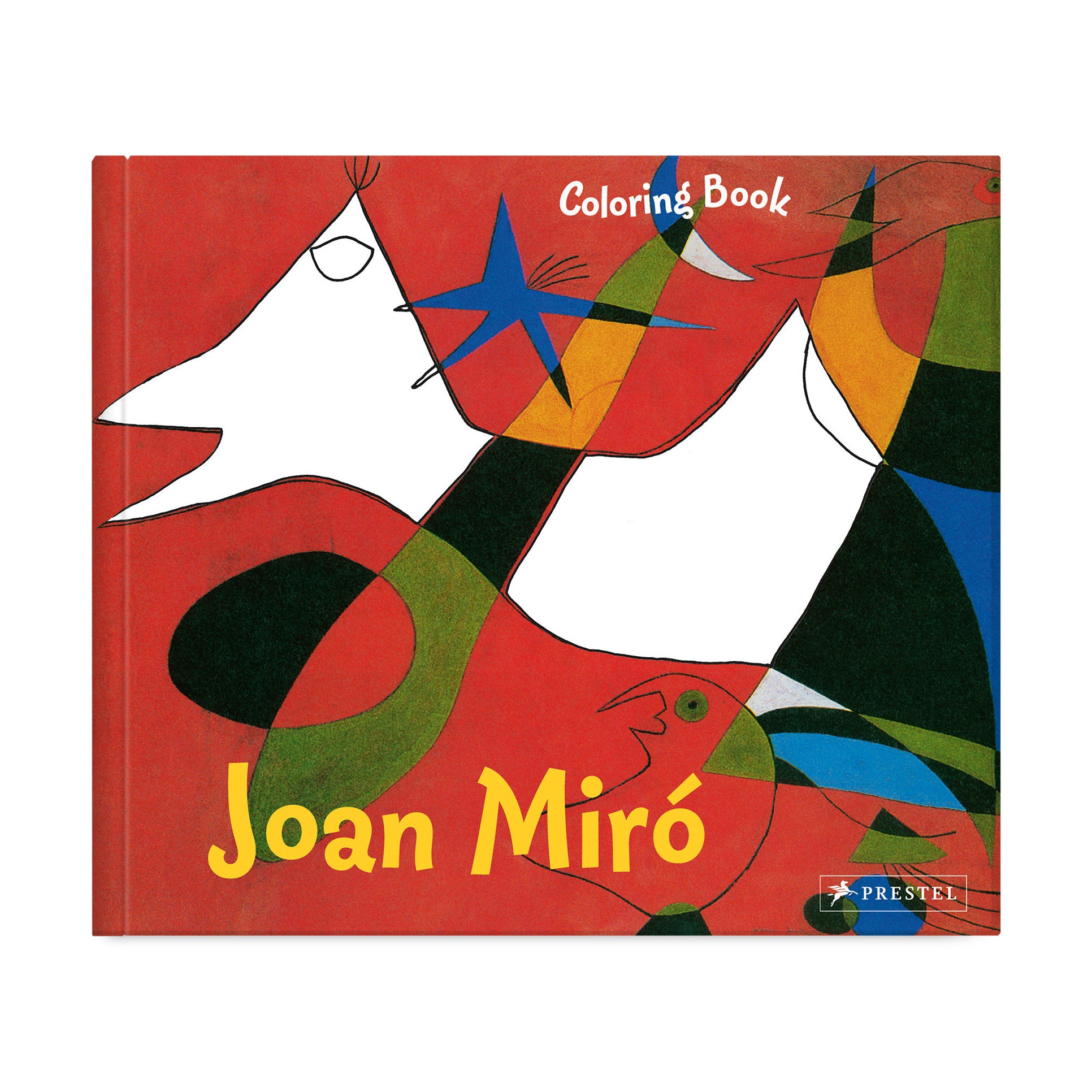 Joan Miro Art Coloring Book for Kids - Creative Masterpiece Activity