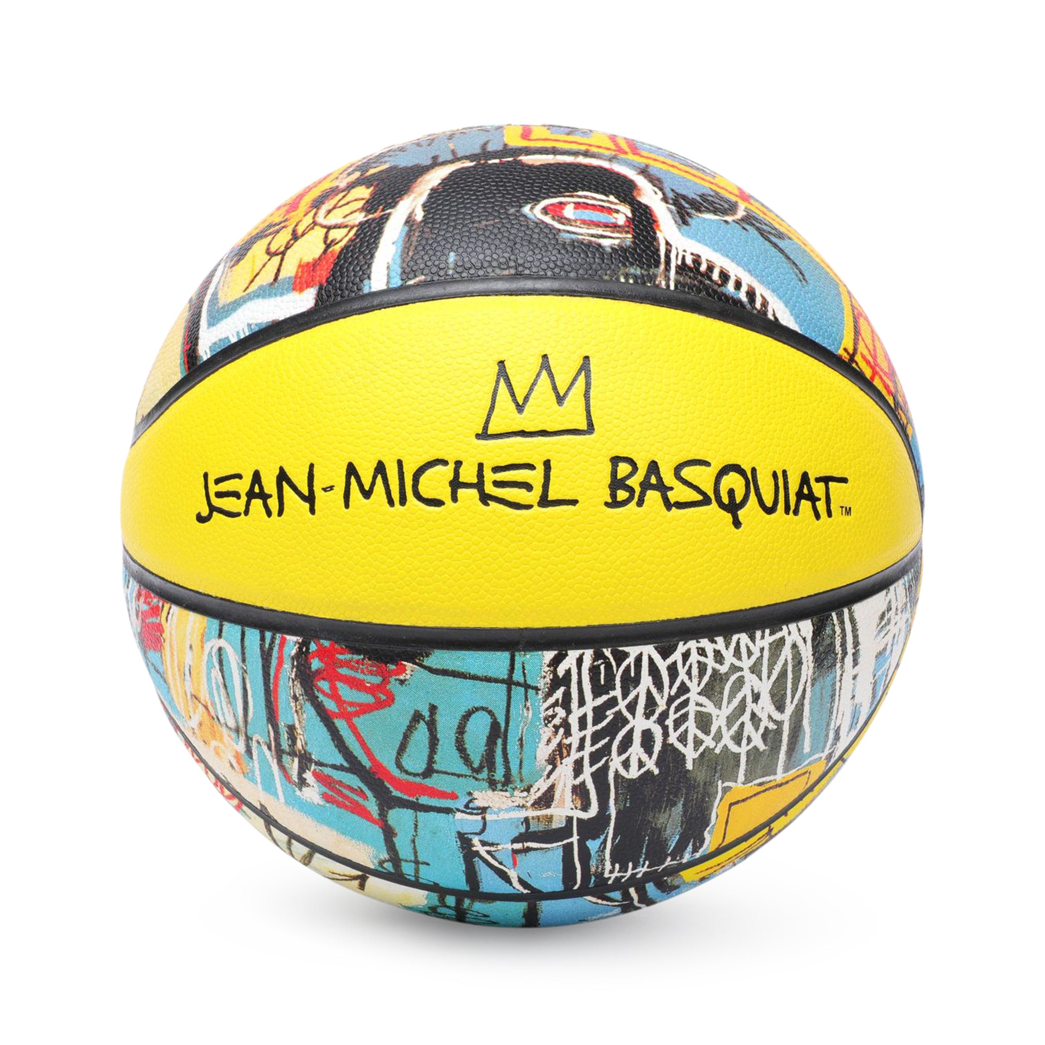 Jean-Michel Basquiat Bird on Money Art Basketball – Official Size 7
