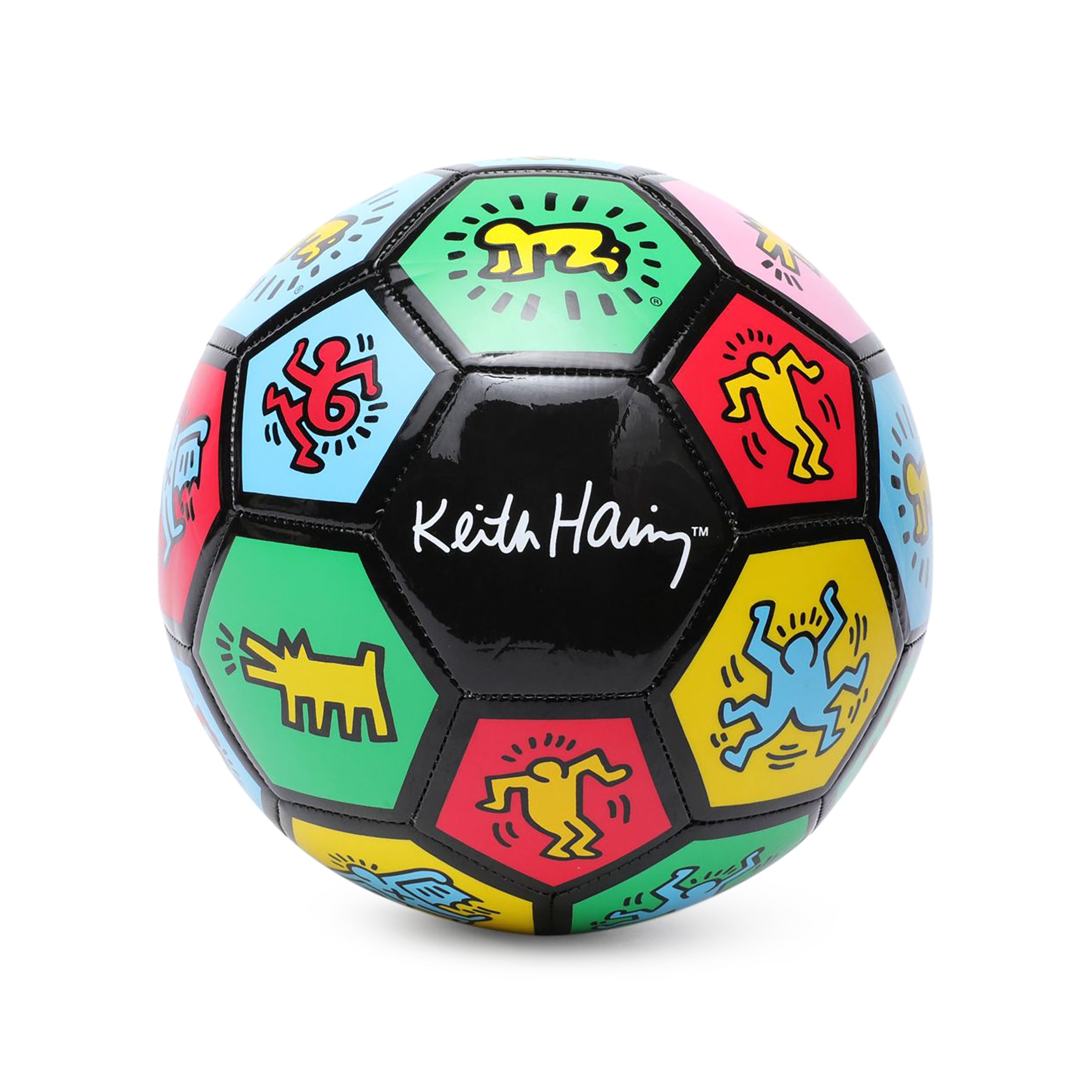 Keith Haring Signature Soccer Ball - Official Size 5