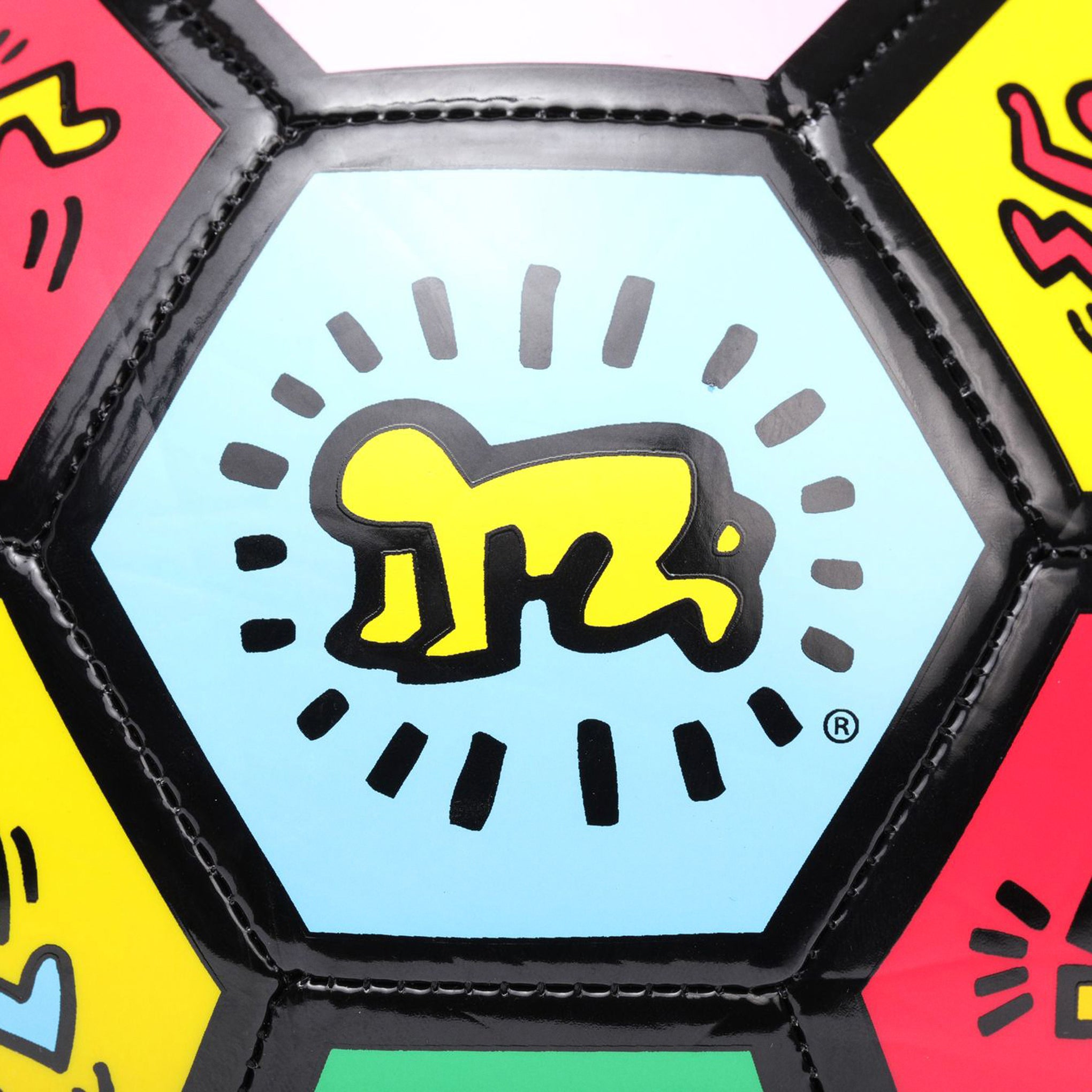 Keith Haring Signature Soccer Ball - Official Size 5