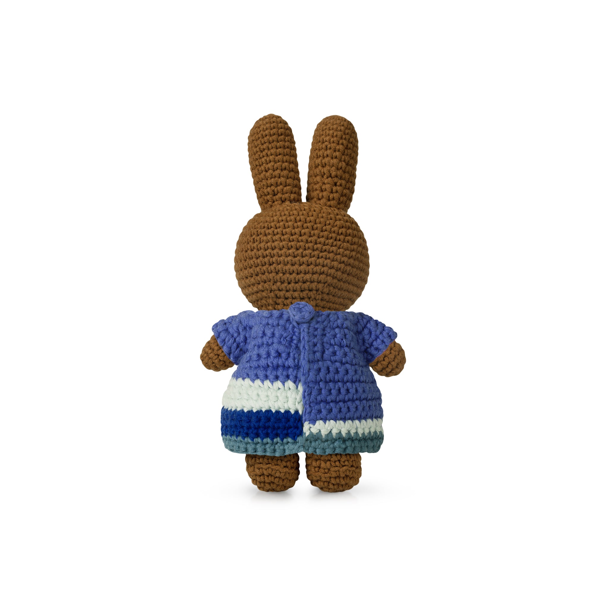 Miffy & Friends Van Gogh Starry Night Crochet Plush Toy