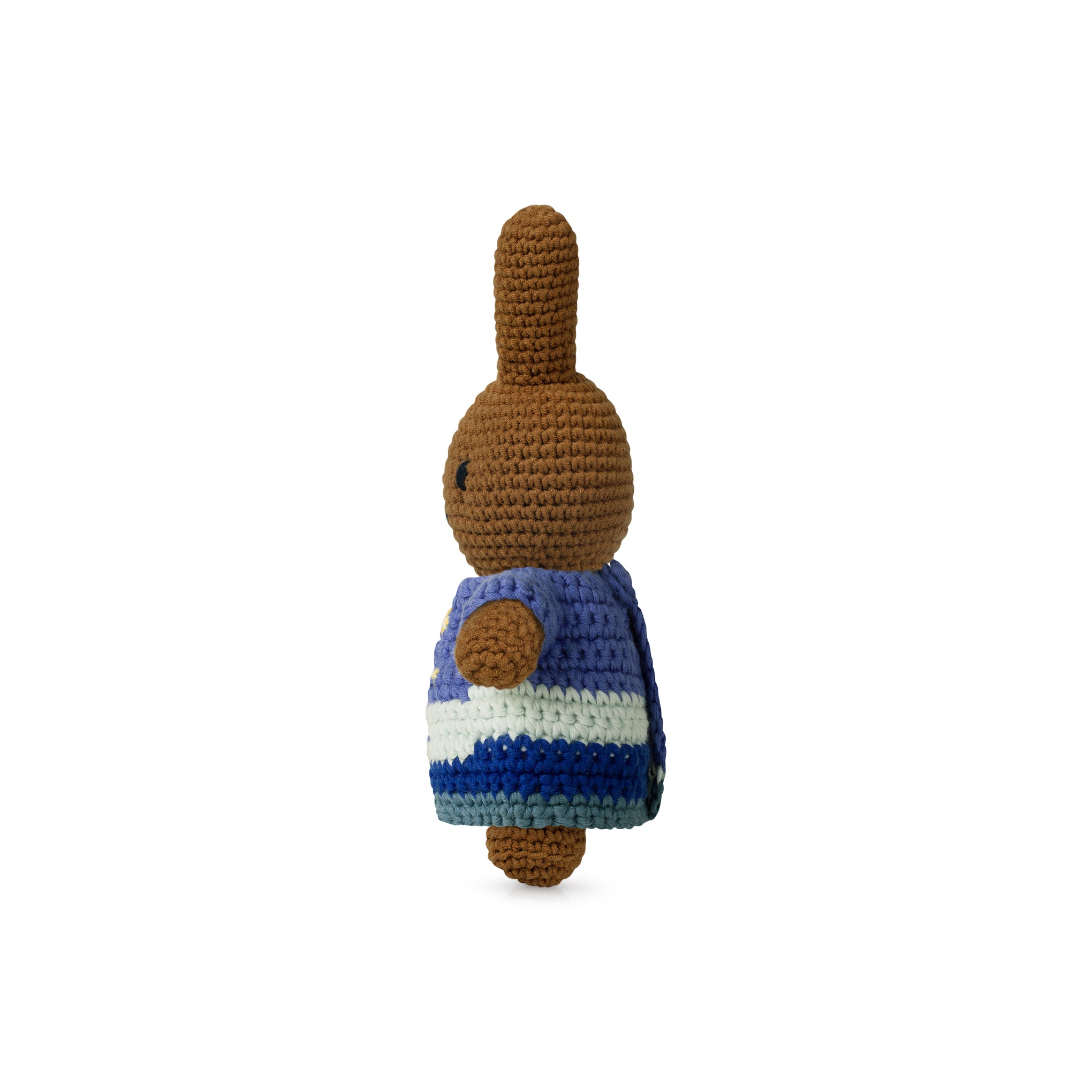 Miffy & Friends Van Gogh Starry Night Crochet Plush Toy