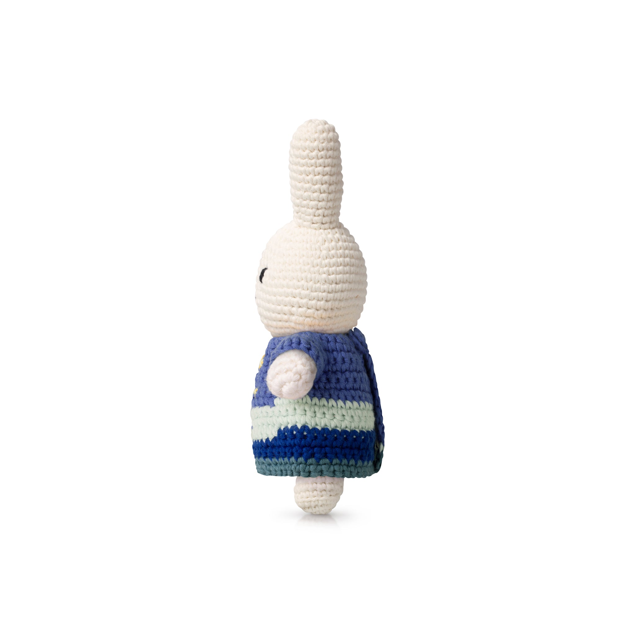 Miffy Van Gogh Starry Night Crochet Plush Toy – Handmade & Fair Trade