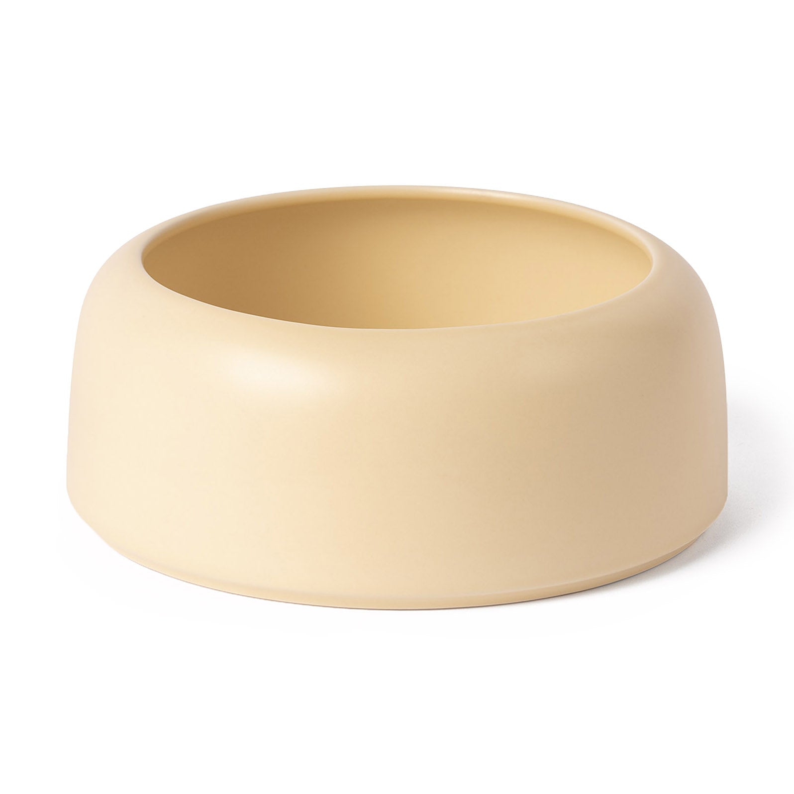 Raawii Handcrafted Ceramic Bowl - Soft Yellow Stackable Design