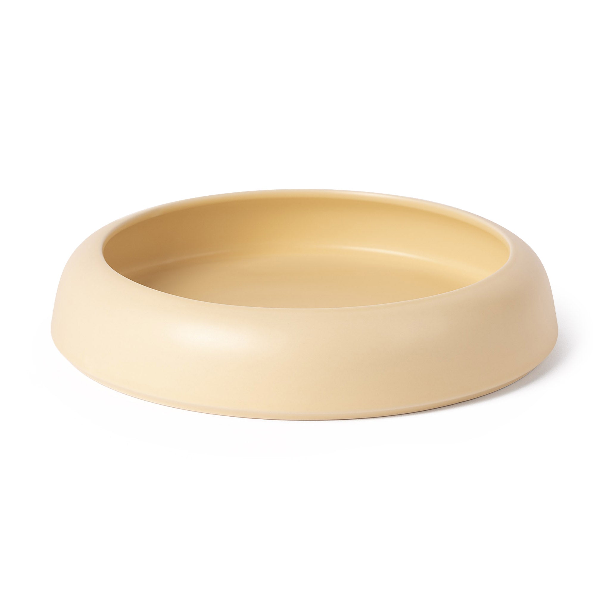 Raawii Handcrafted Ceramic Bowl - Soft Yellow Stackable Design