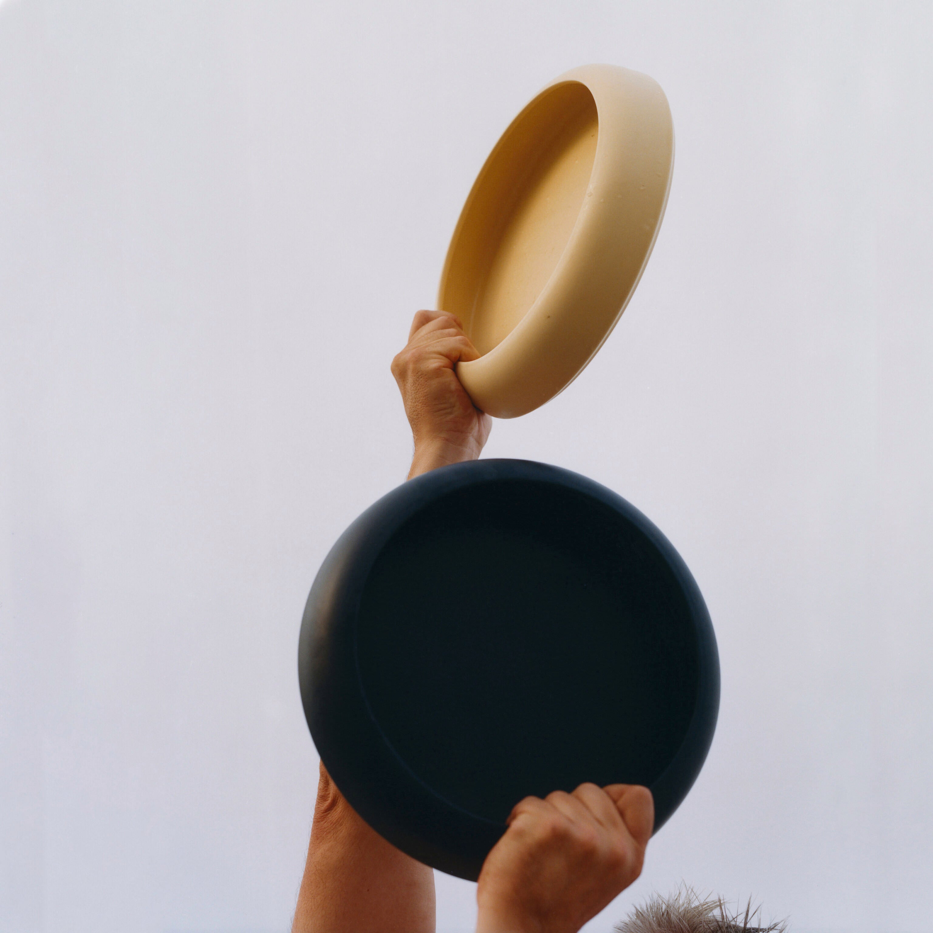 Raawii Handcrafted Ceramic Bowl - Soft Yellow Stackable Design