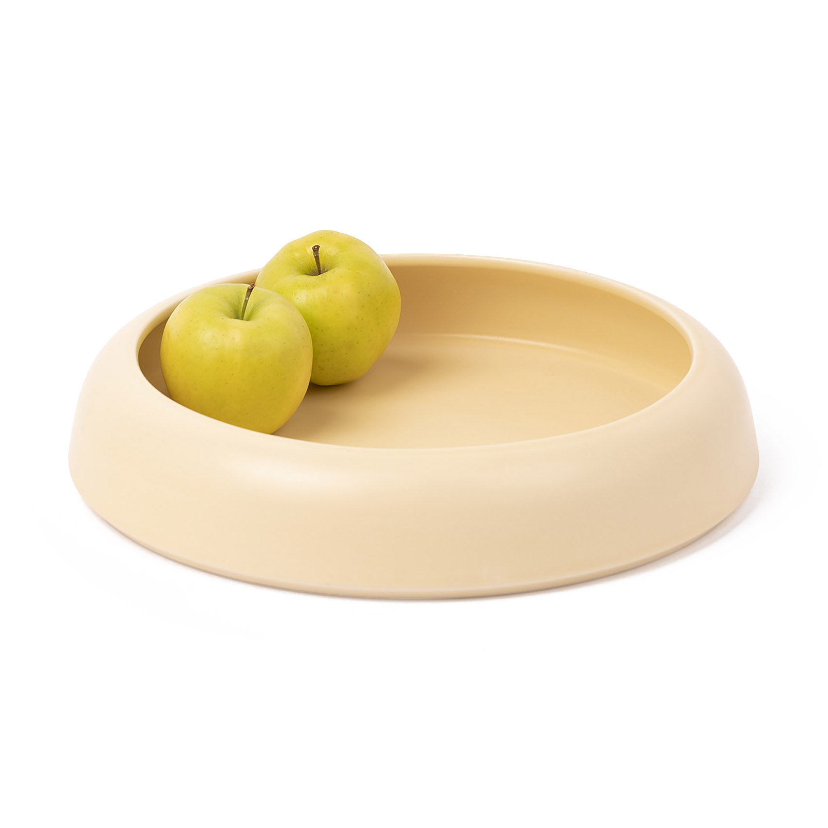 Raawii Handcrafted Ceramic Bowl - Soft Yellow Stackable Design