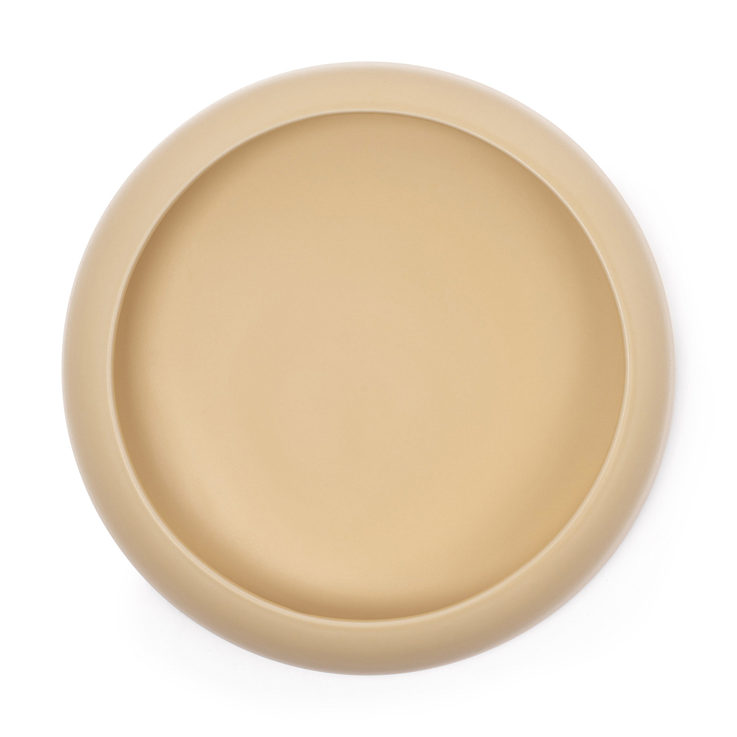 Raawii Handcrafted Ceramic Bowl - Soft Yellow Stackable Design