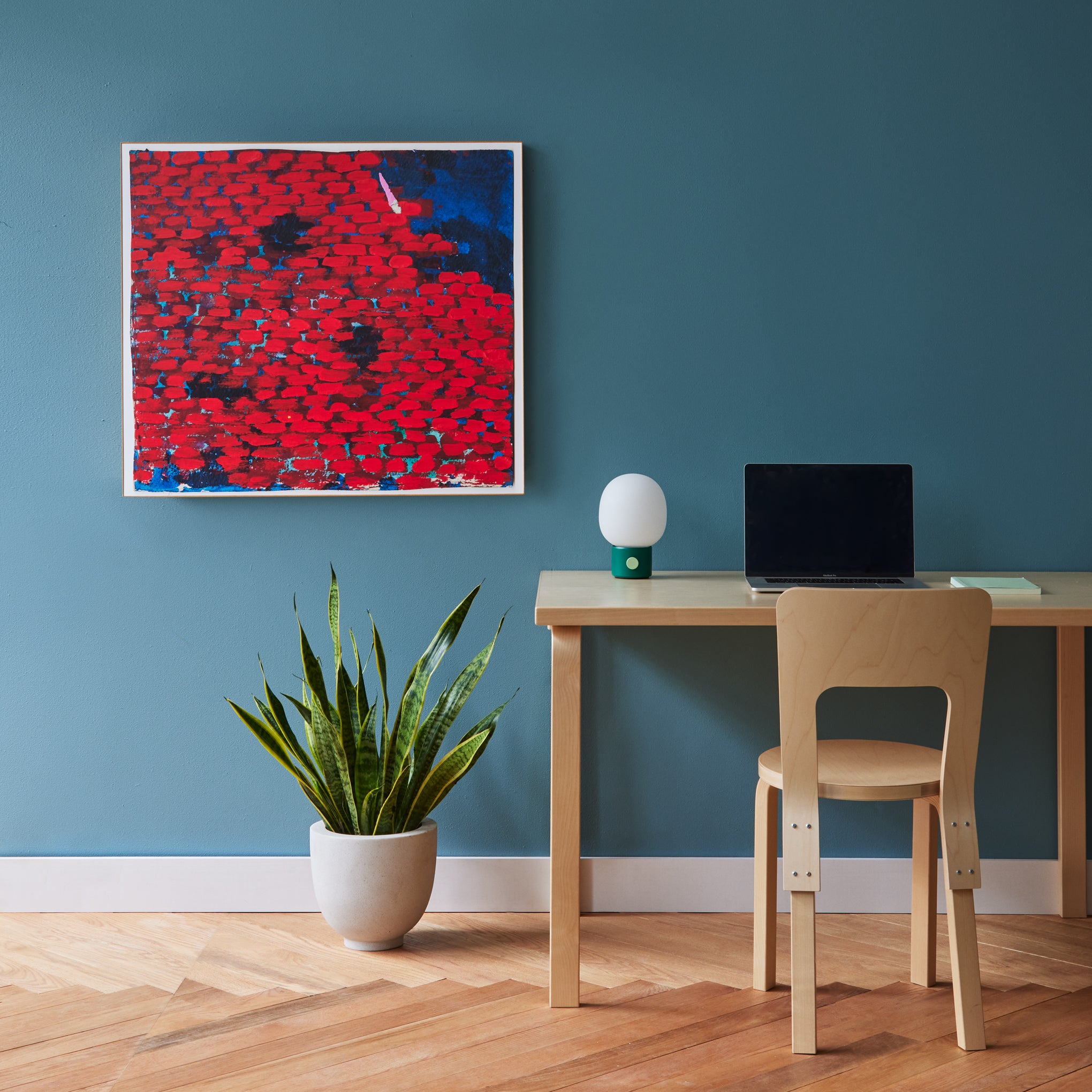 Alma Woodsey Thomas Untitled Art Print Framed Poster