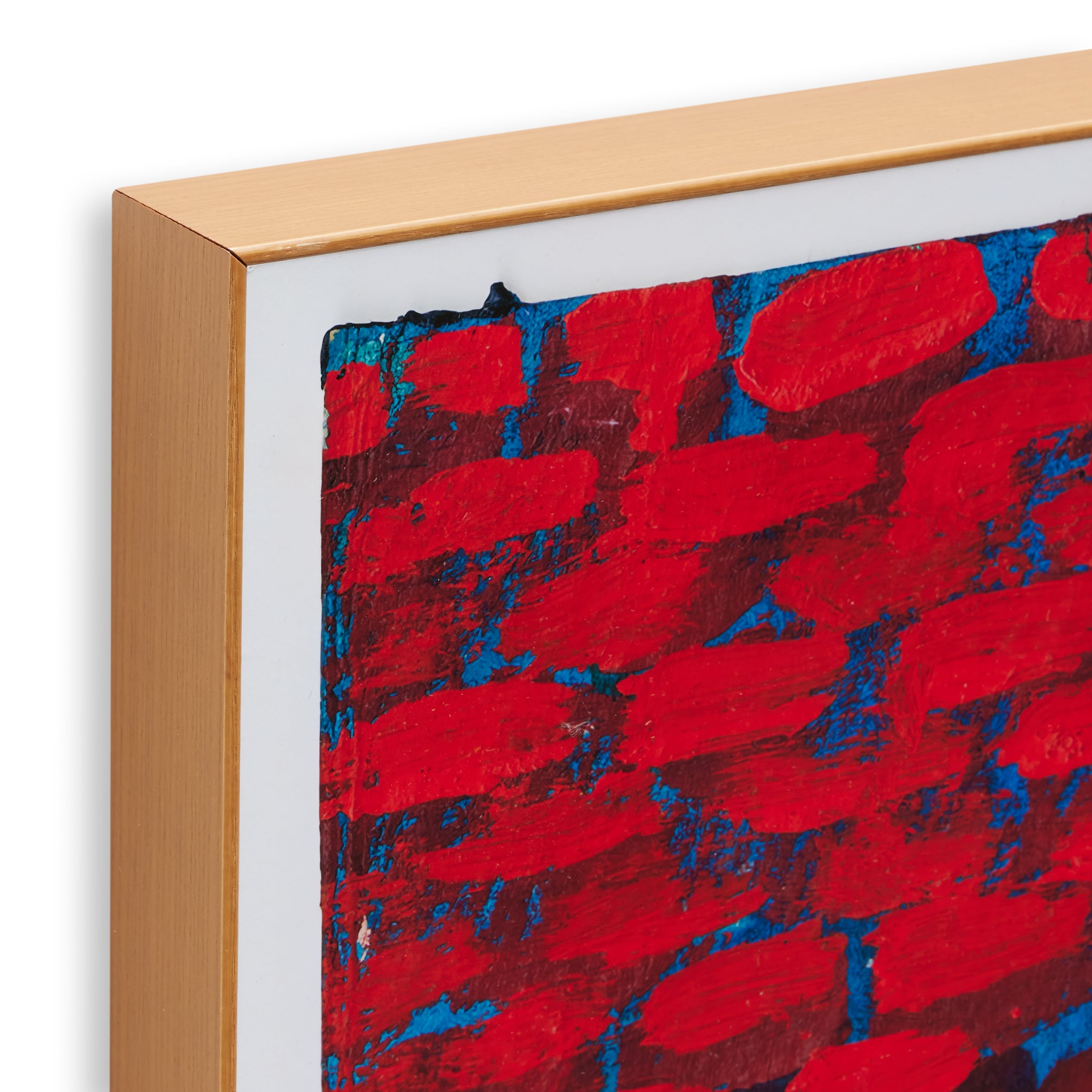 Alma Woodsey Thomas Untitled Art Print Framed Poster