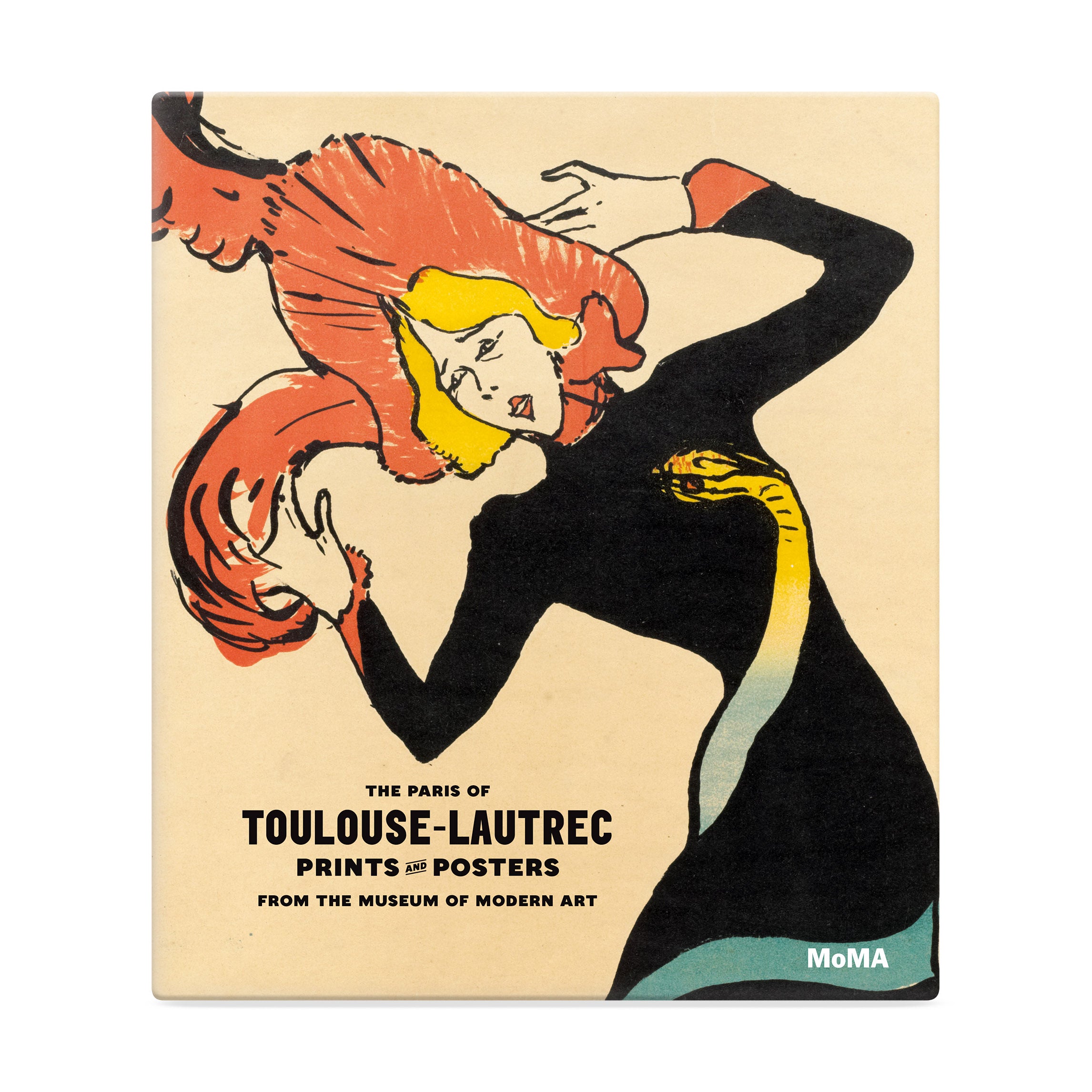 Toulouse-Lautrec Prints & Posters Hardcover Book - MoMA Collection
