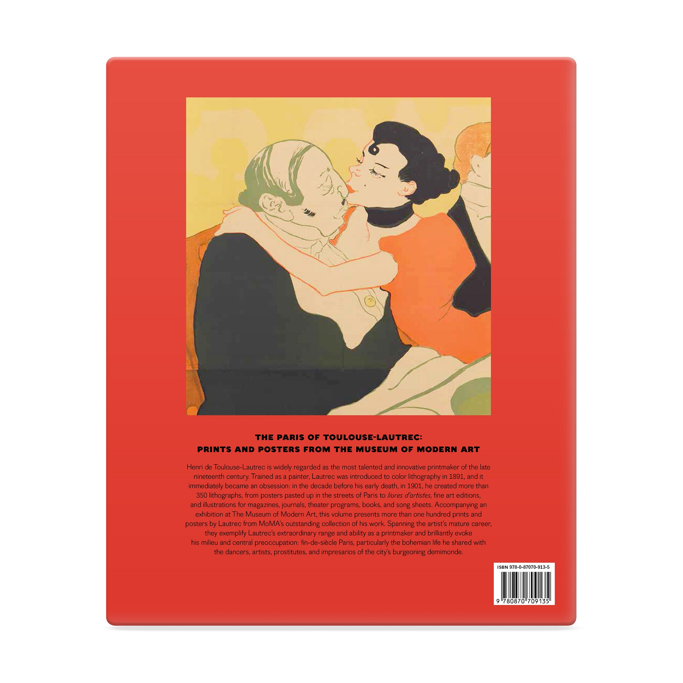 Toulouse-Lautrec Prints & Posters Hardcover Book - MoMA Collection
