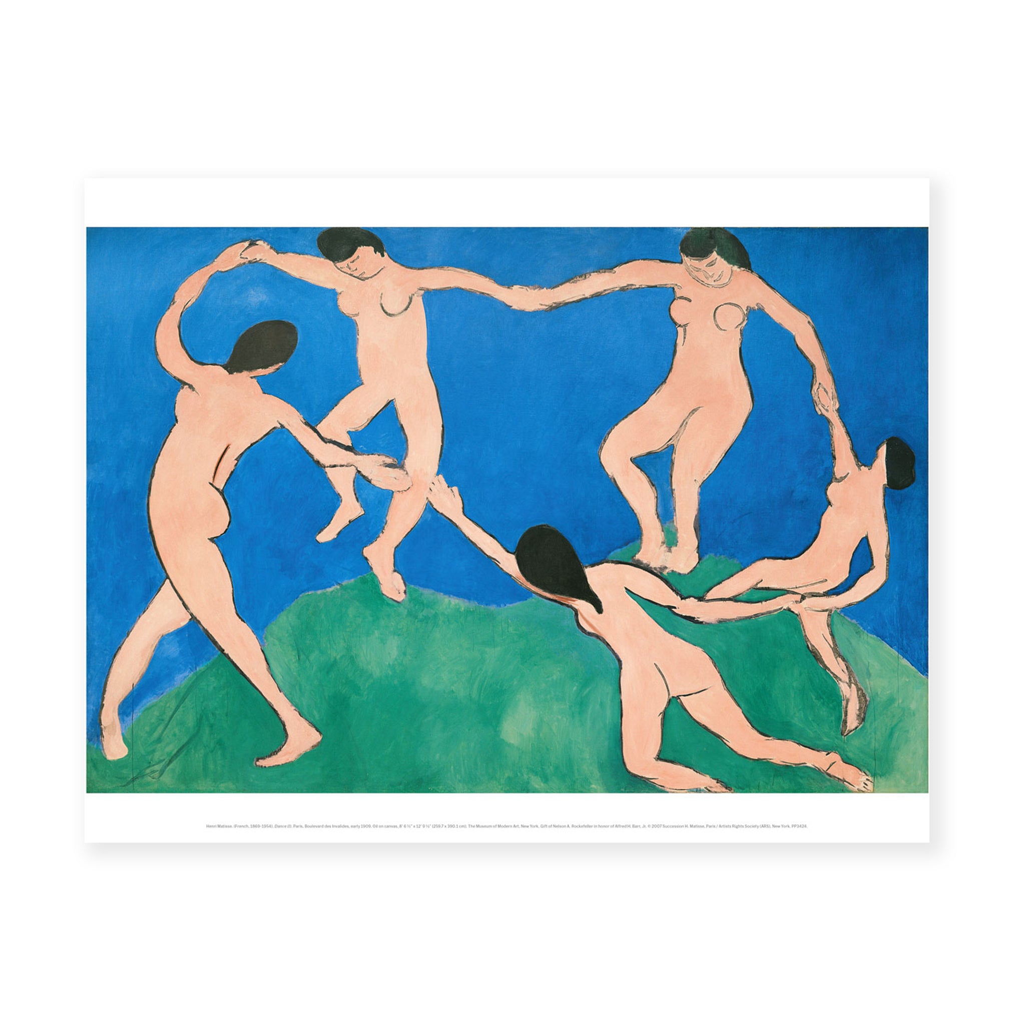 Henri Matisse Dance I Art Print - 16x20 Poster