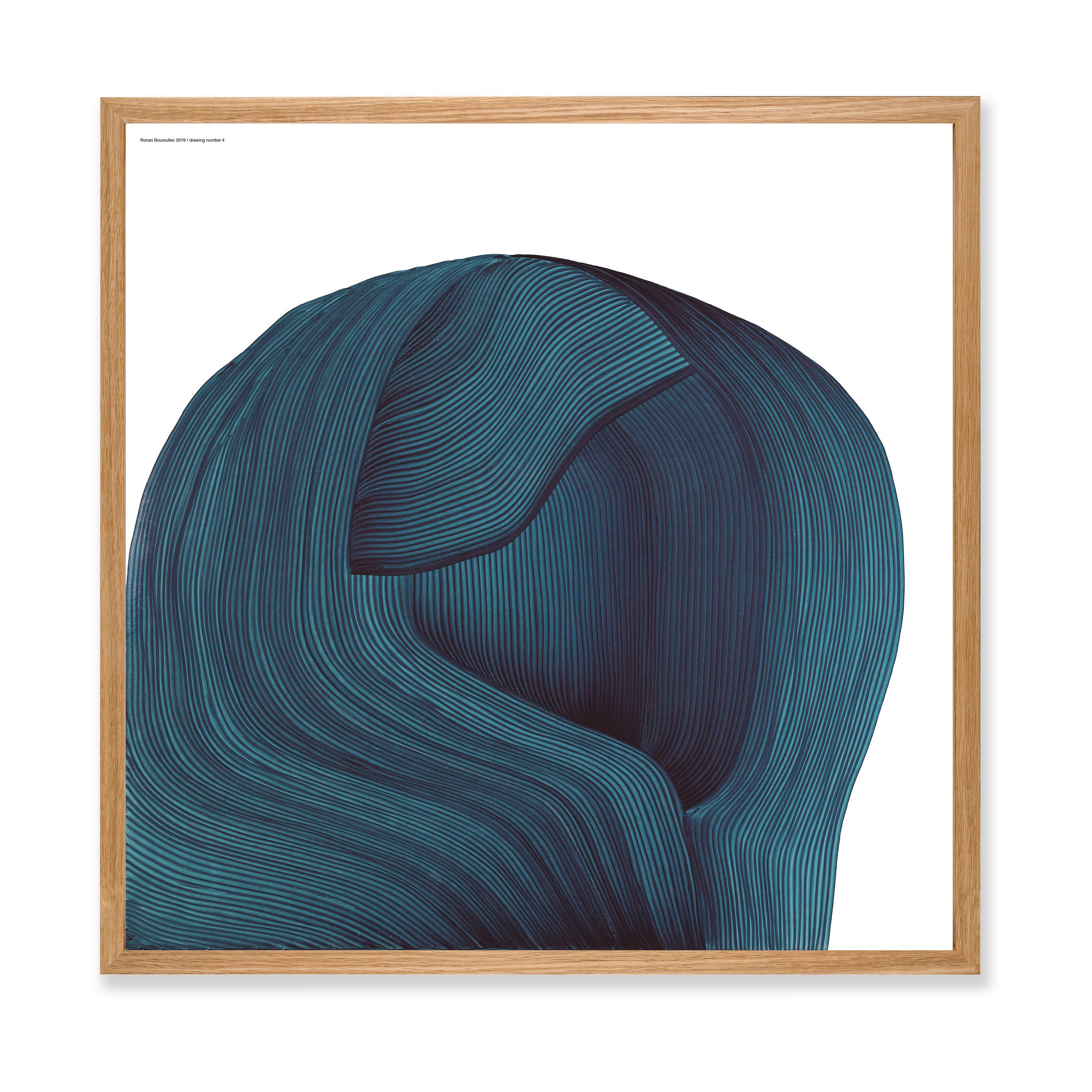 Ronan Bouroullec Drawing 4 Framed Art Print Poster