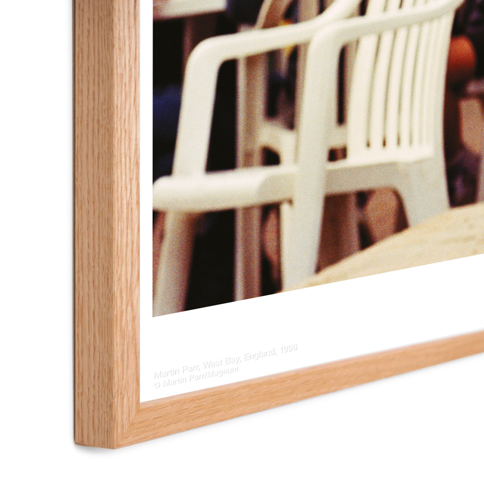 Martin Parr West Bay Framed Art Poster - MoMA Exclusive