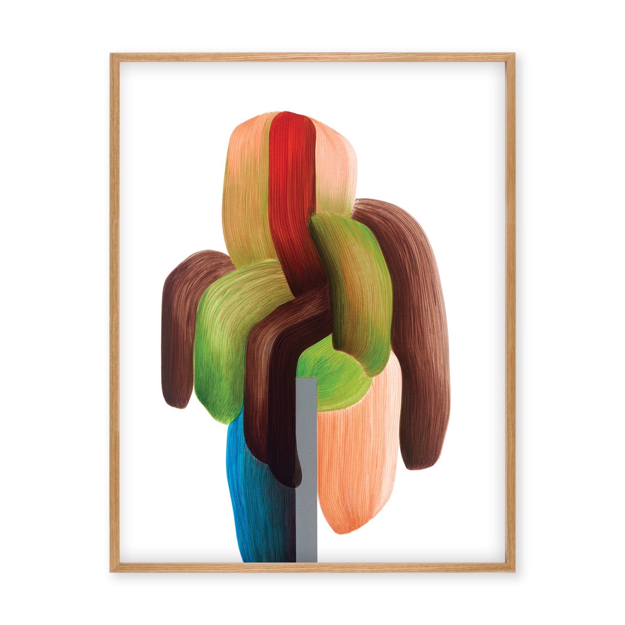 Ronan Bouroullec Framed Art Print - Drawing 26 Poster